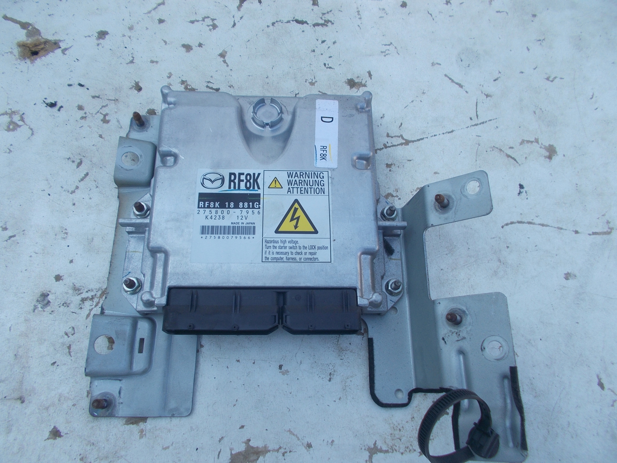 RIADIACA JEDNOTKA MAZDA 5 2.0 CITD