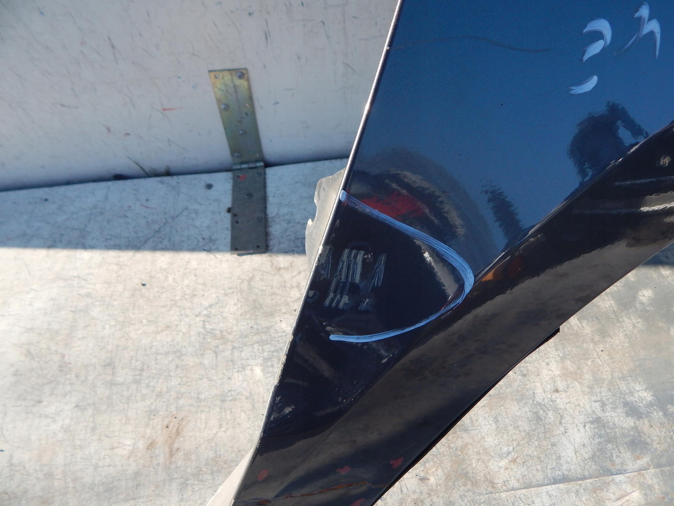 HYUNDAI SANTA FE 06-09 PRAVY PREDNY BLATNIK