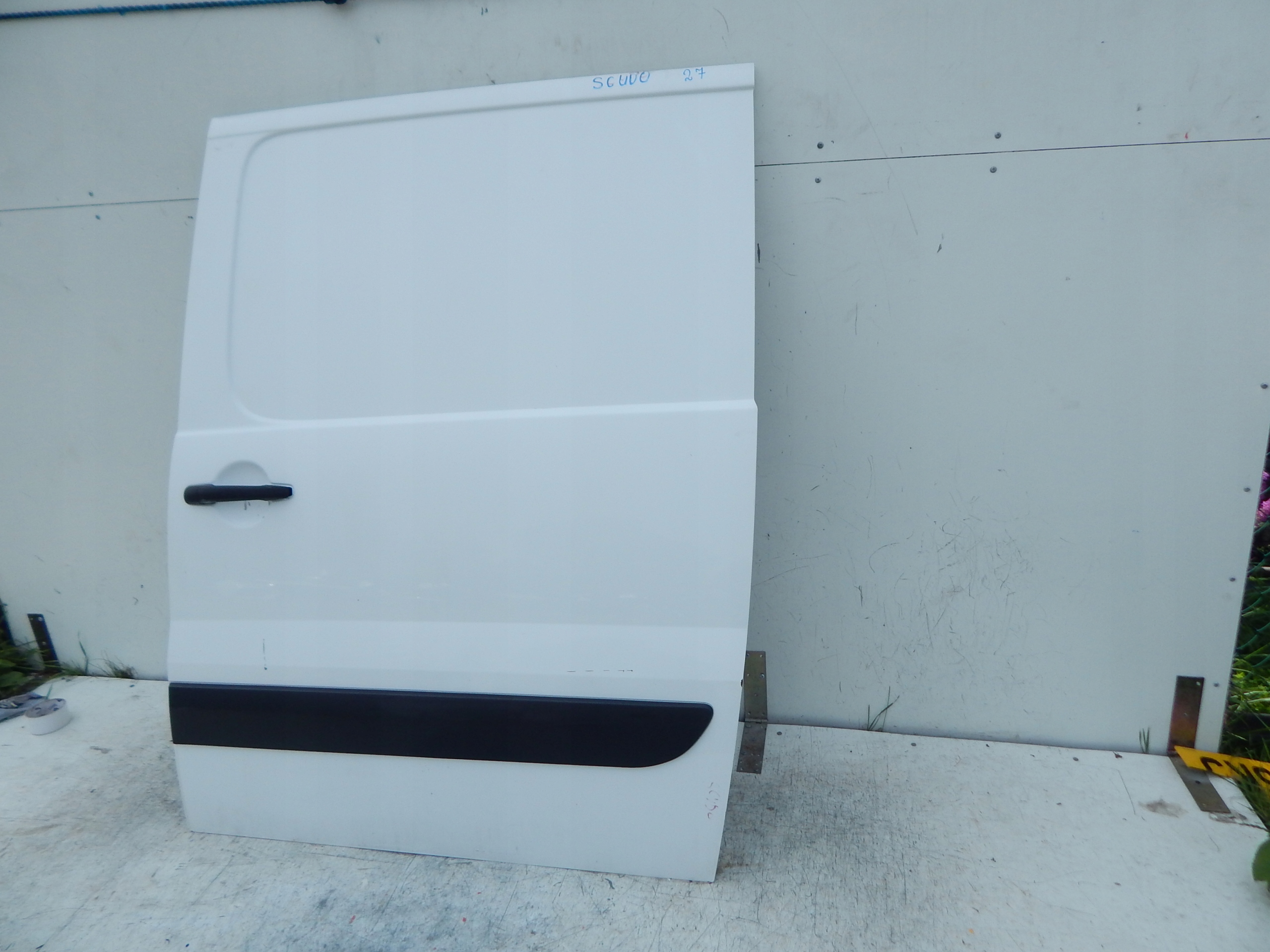 SCUDO JUMPY EXPERT 06- LAVE ZADNE DVERE POSUVNE