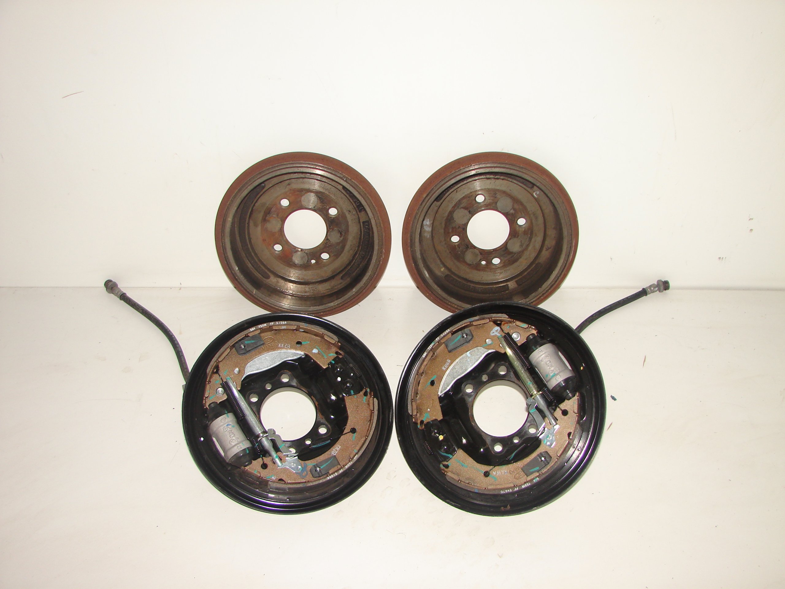 BRZDOVE BUBNY HYUNDAI I20 GB 14-