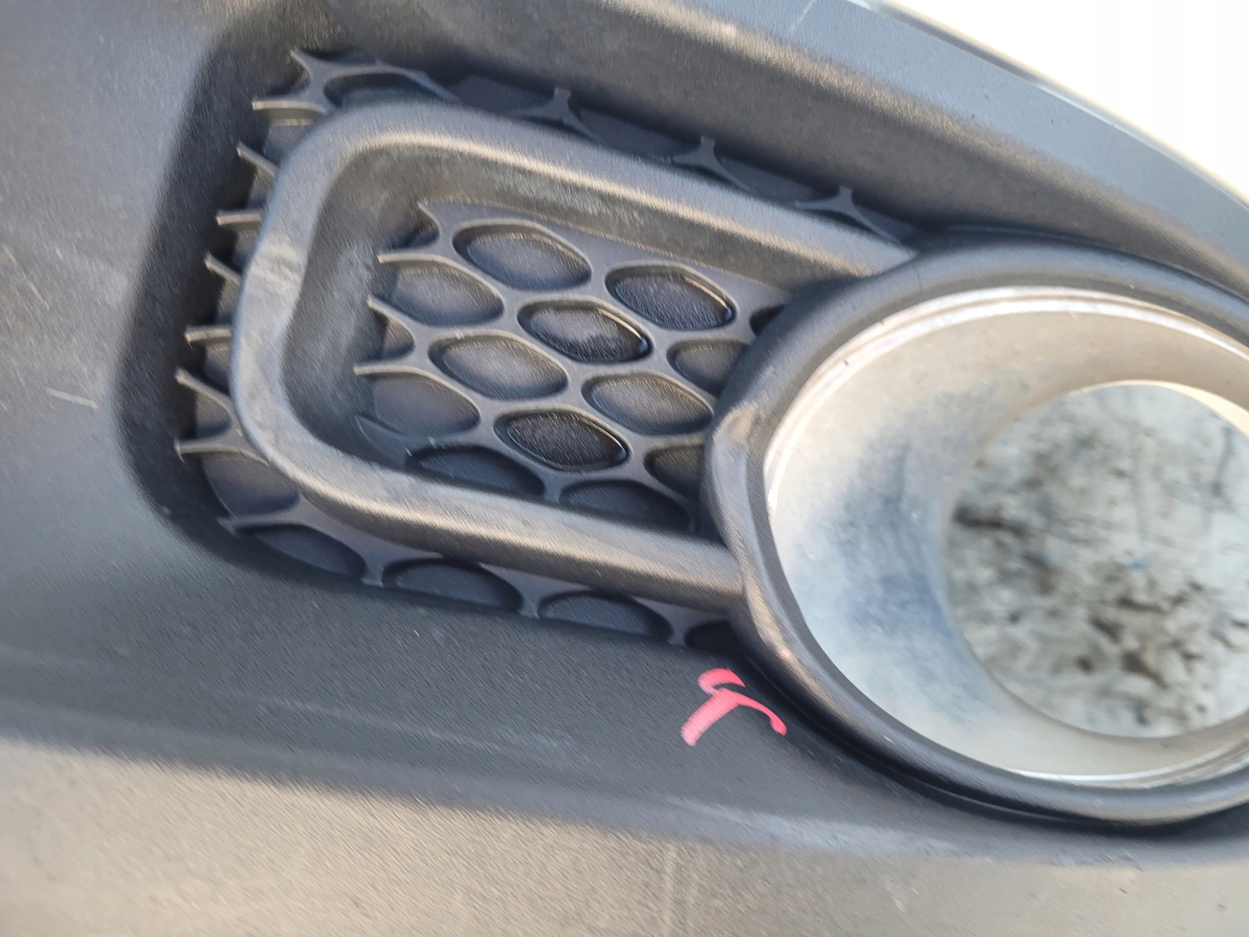 FIAT PANDA III 3 CROSS PREDNÝ NÁRAZNÍK