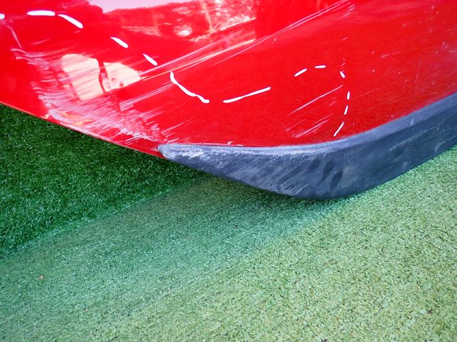 TOYOTA AYGO X 22- PRAVE ZADNE DVERE