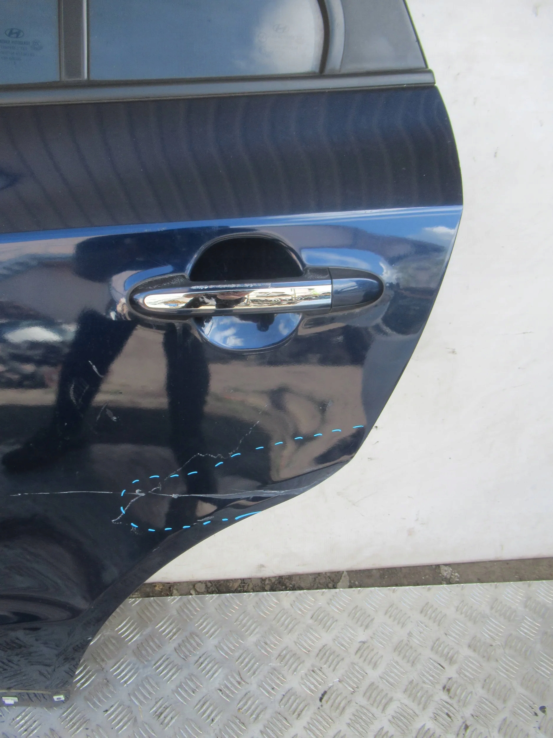 LAVE ZADNE DVERE HYUNDAI SANTA FE 06-