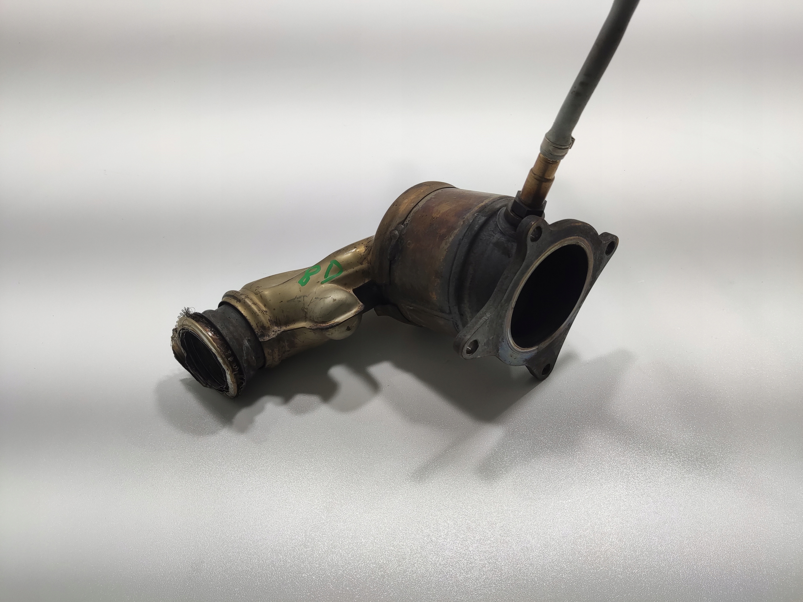 KATALYZATOR AUDI TT II 8J 2.0 TFSI 8J0131690H 1K0166DB 2006-2014