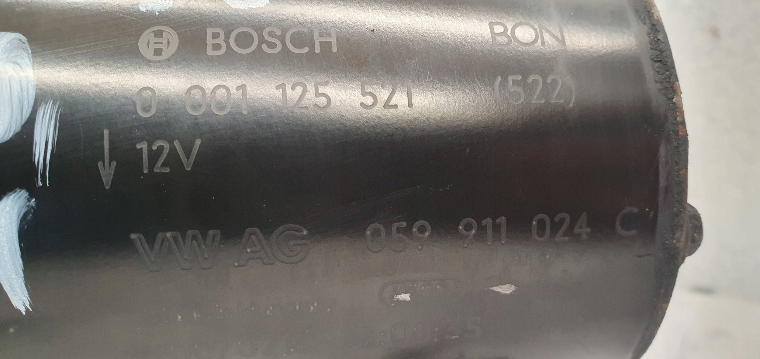 Audi Q7 4L 3.0 tdi 0001125521 STARTER