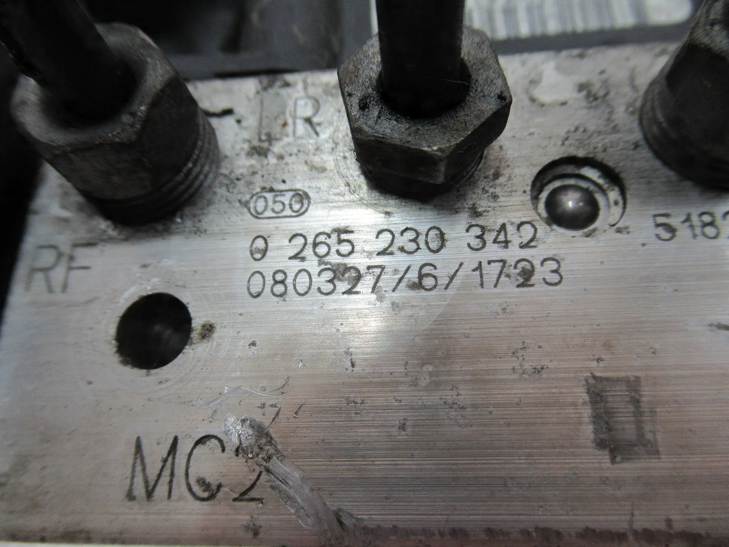 ABS FIAT 500 0265230342