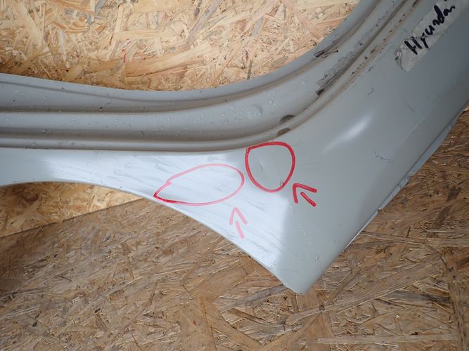 HYUNDAI I10 13- PRAVY ZADNY BLATNIK