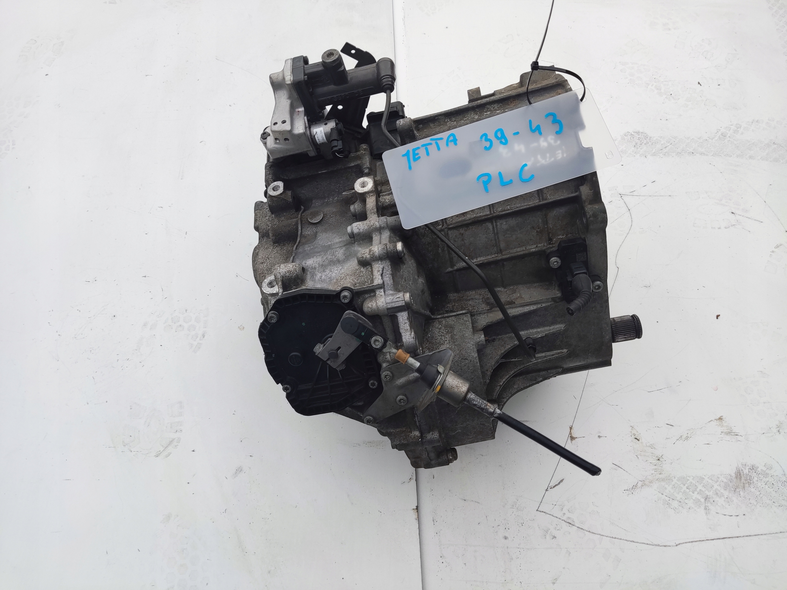 PREVODOVKA AUTOMAT DSG VOLKSWAGEN JETTA VI 5C PLC 1.4 HYBRID 14-