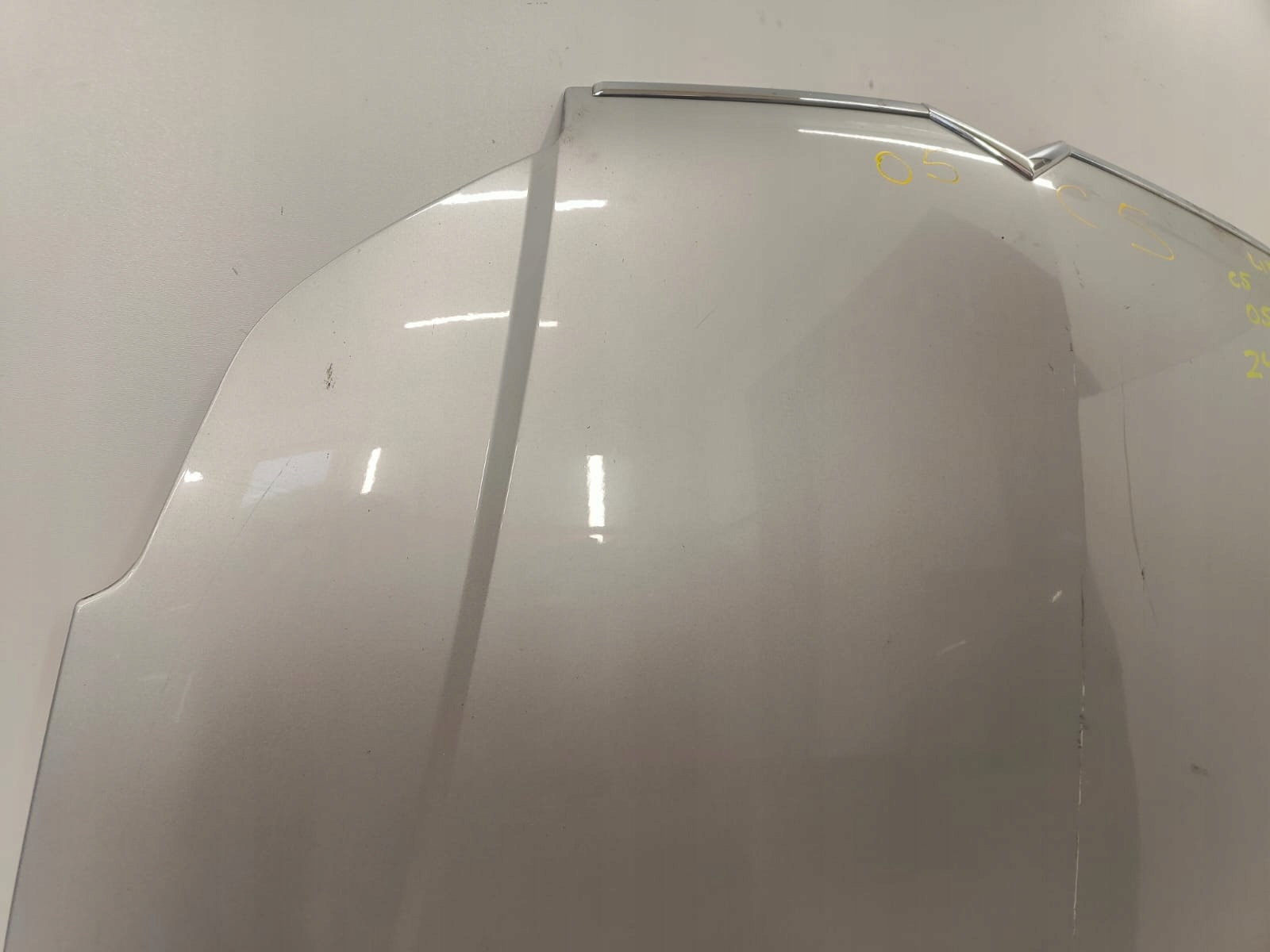 CITROEN C5 05-08 LIFT PREDNÁ KAPOTA PREDNEA PREDNA KRYT MOTORA