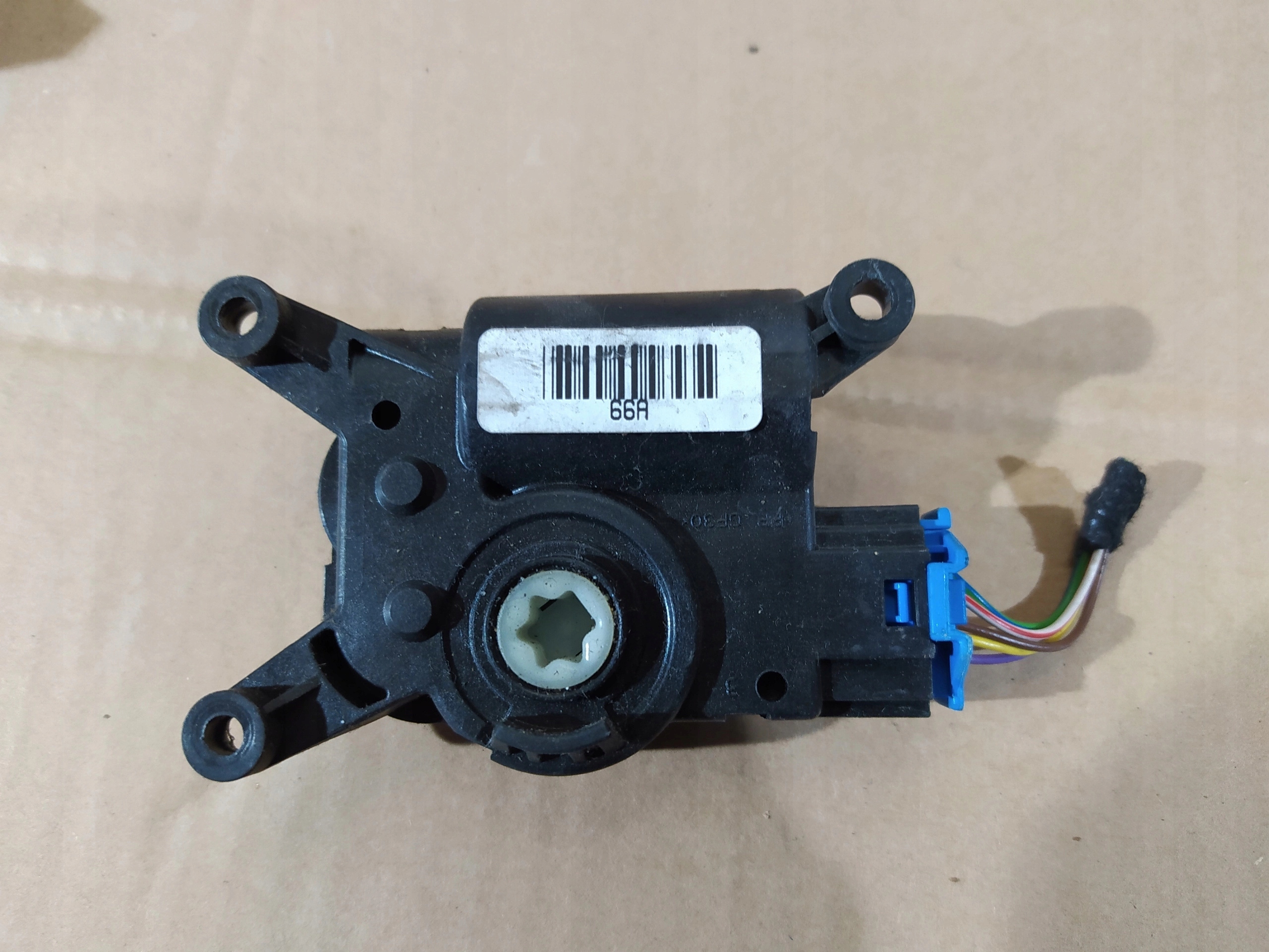 MOTORCEK OVLADANIA KURENIA AUDI SKODA VW 5Q0907511L