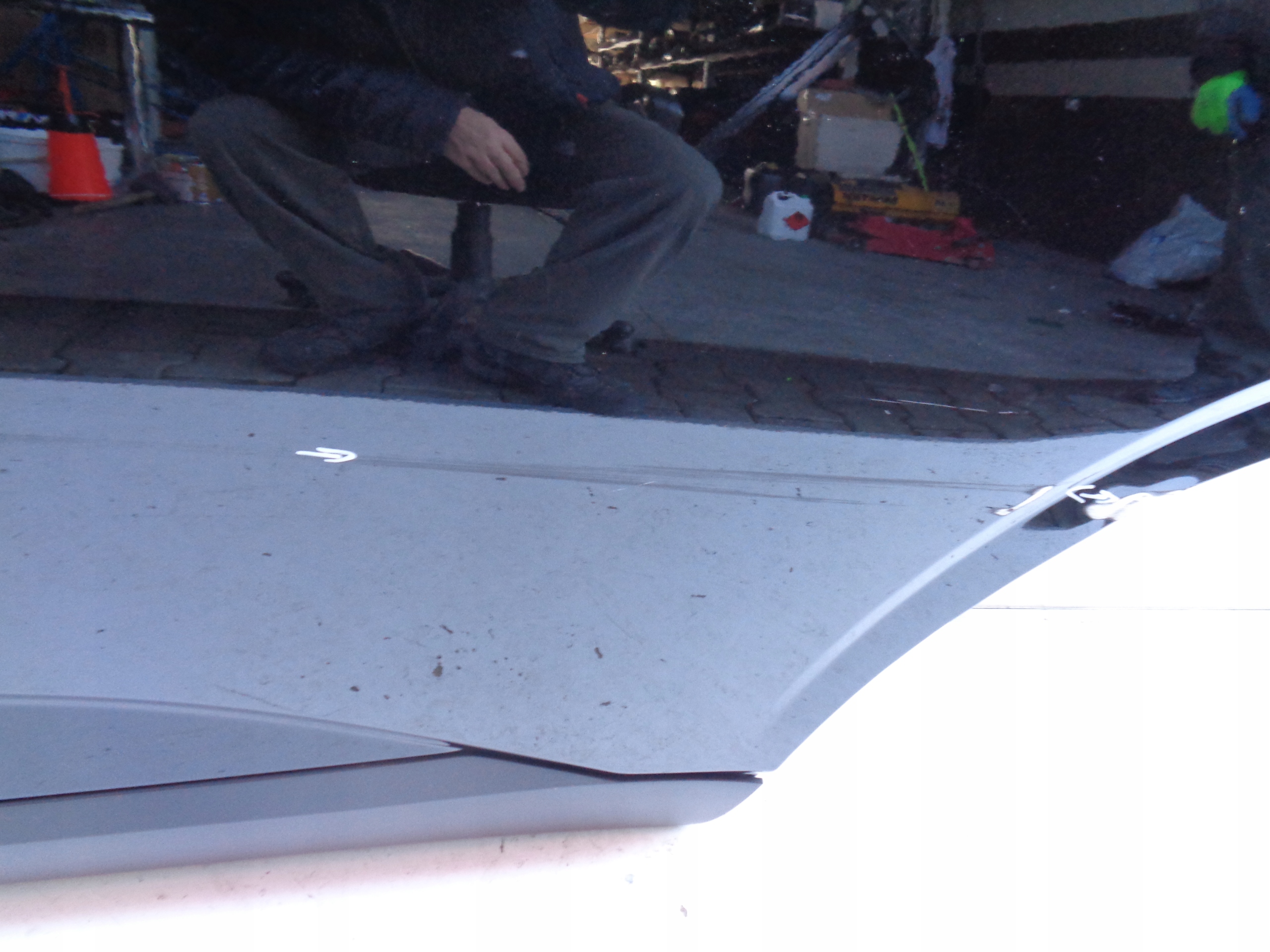 ĽAVÉ ZADNÉ DVERE NISSAN QASHQAI III 22- NR 39062