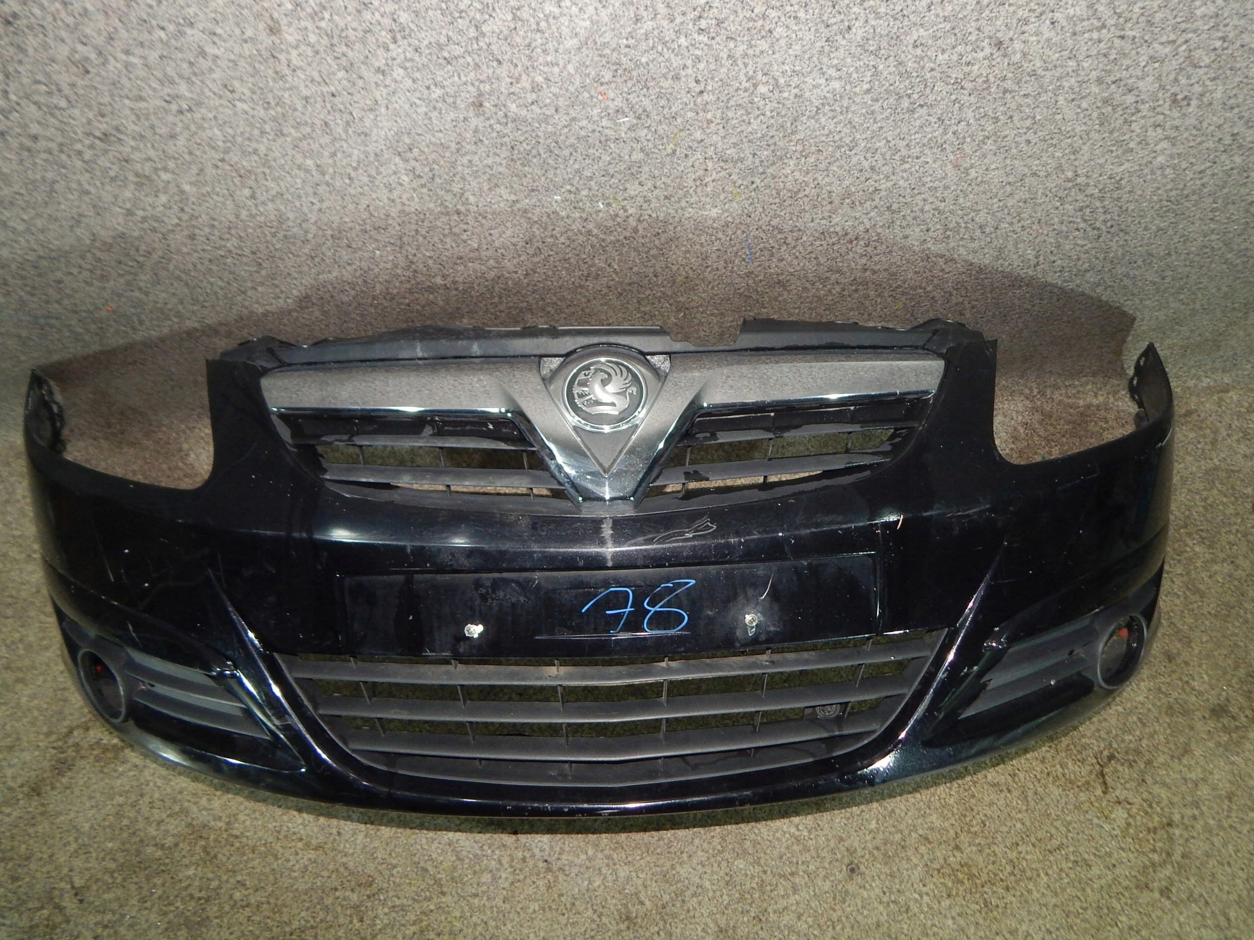 OPEL CORSA D PREDNÝ NÁRAZNÍK