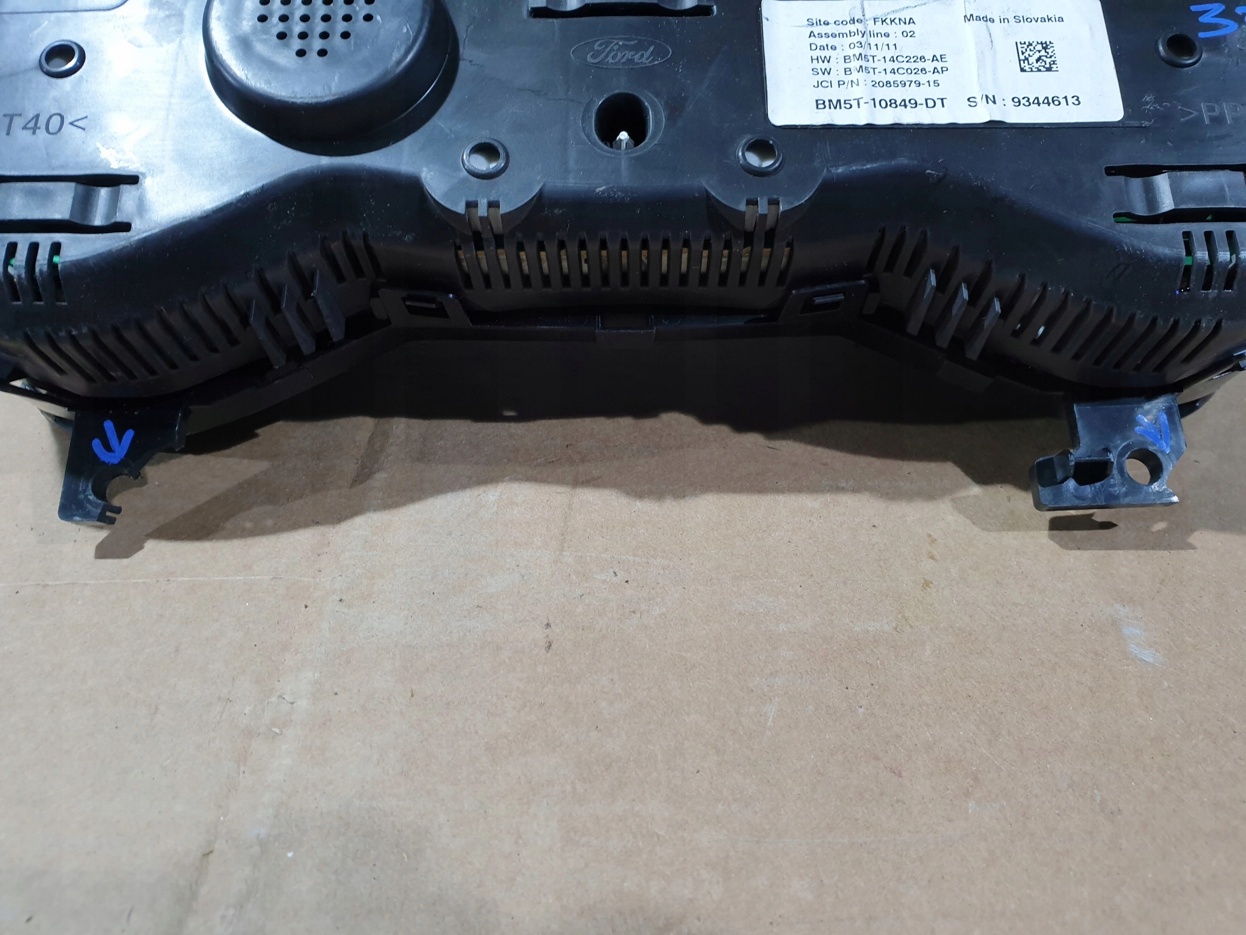 FORD C MAX MK2 TACHOMETER BUDIKY UK bm5t10849dt
