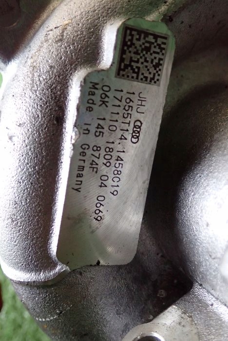 VW AUDI SEAT SKODA 1.8 2.0 TFSI TURBO 06K145874F