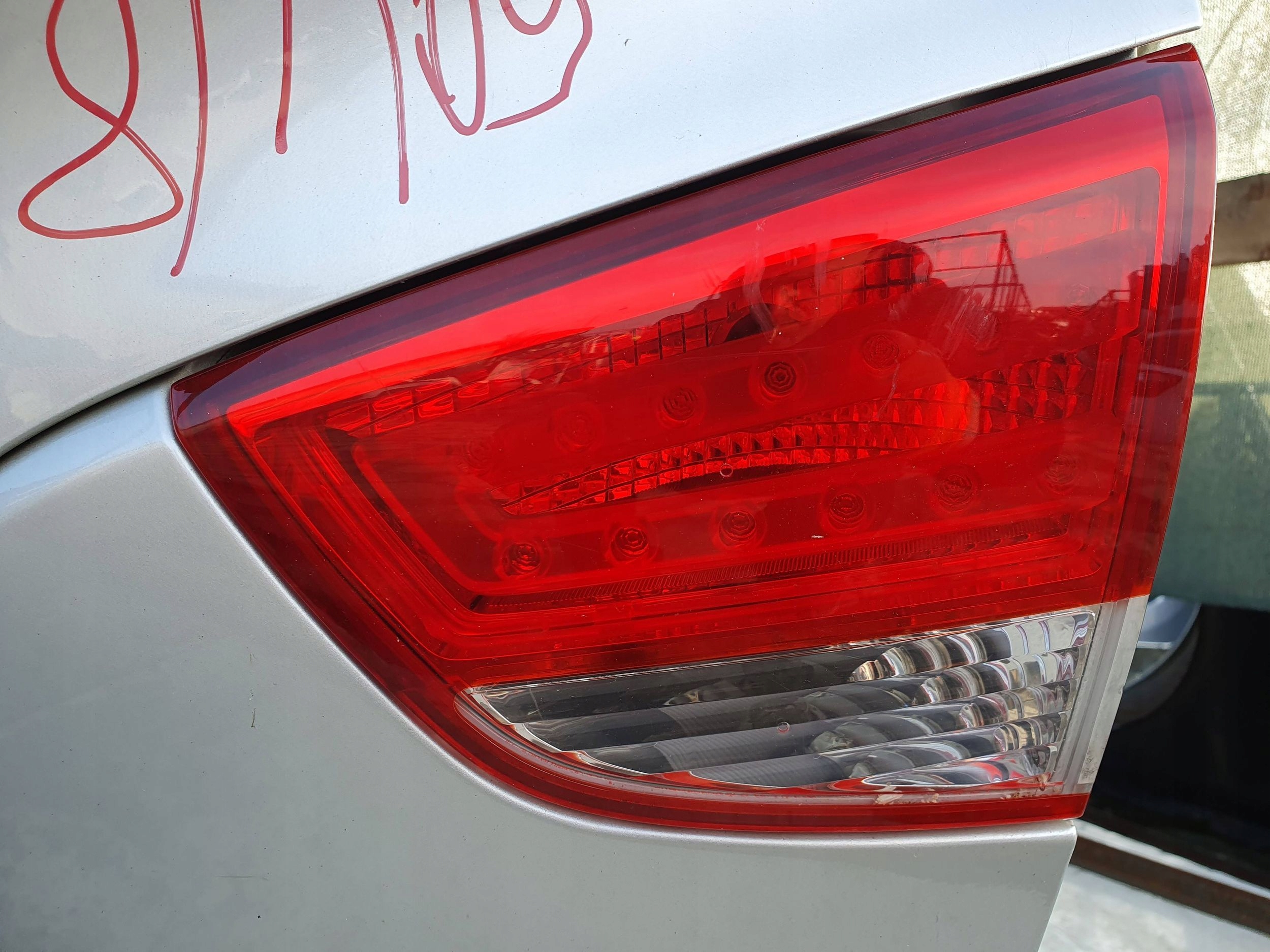 Hyundai ix35 ZADNÁ KAPOTA