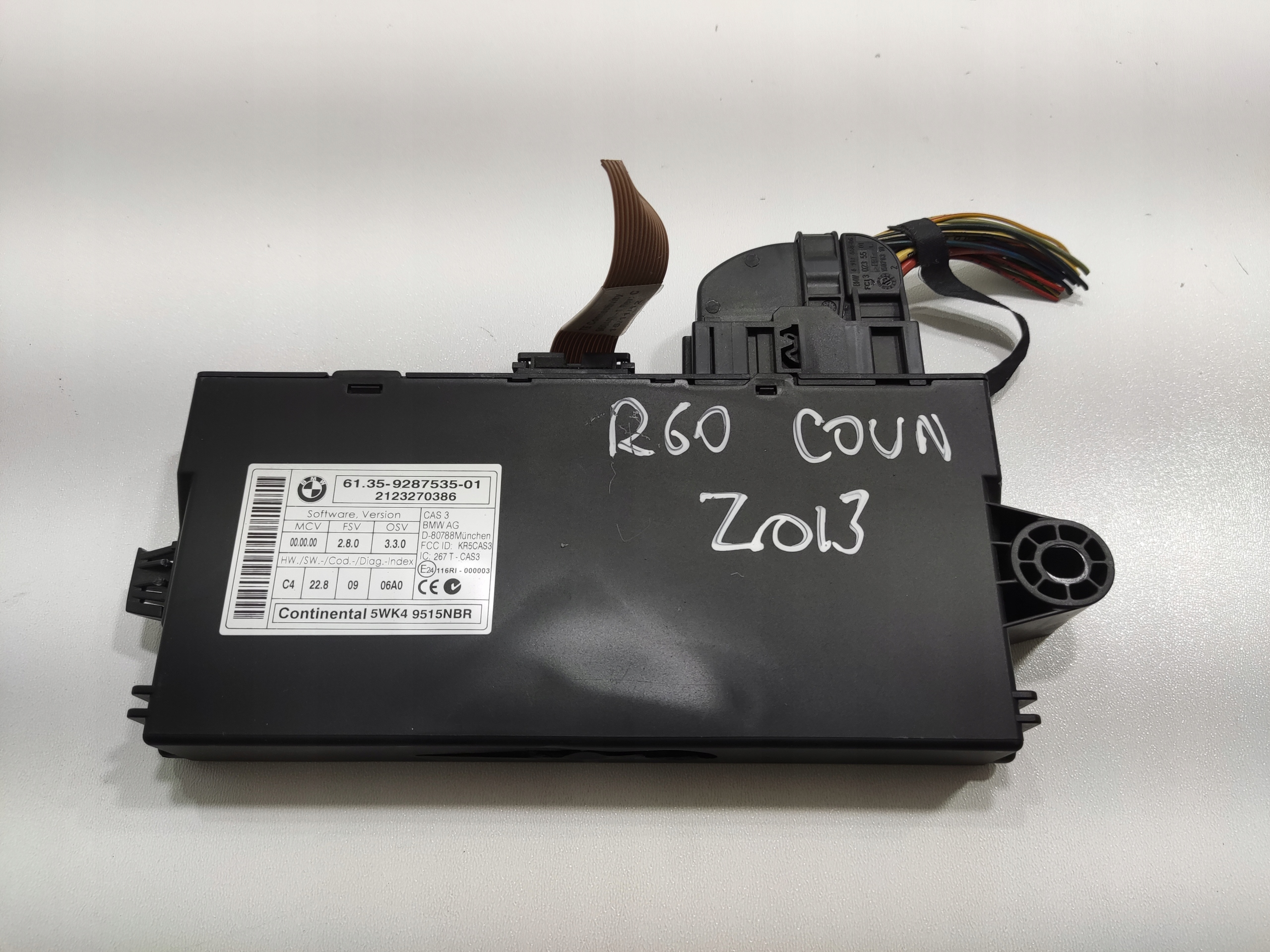 MODUL RIADIACA JEDNOTKA CAS MINI COUNTRYMAN R60 2010-2015 9287535