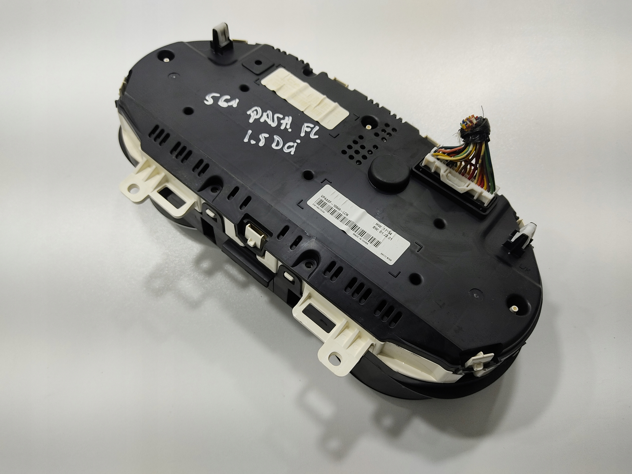 TACHOMETER BUDIKY NISSAN QASHQAI J10 1.5 DCI 24810BR50E 24810 BR50E 2010-2013 EUROPA