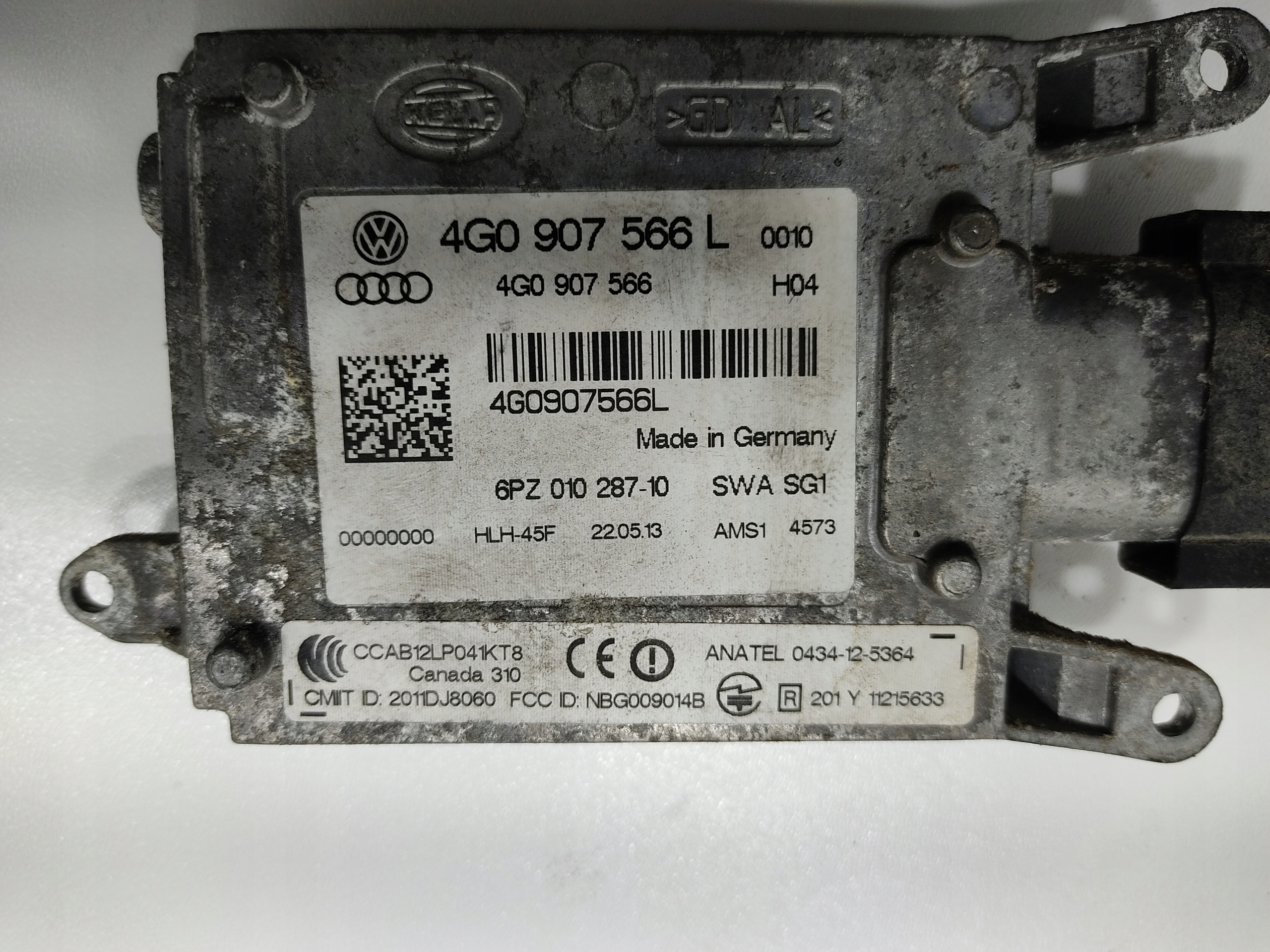 ASISTENT ZMENY JAZDNEHO PRUHU RUCHU A7 4G0907566L 4G0907566