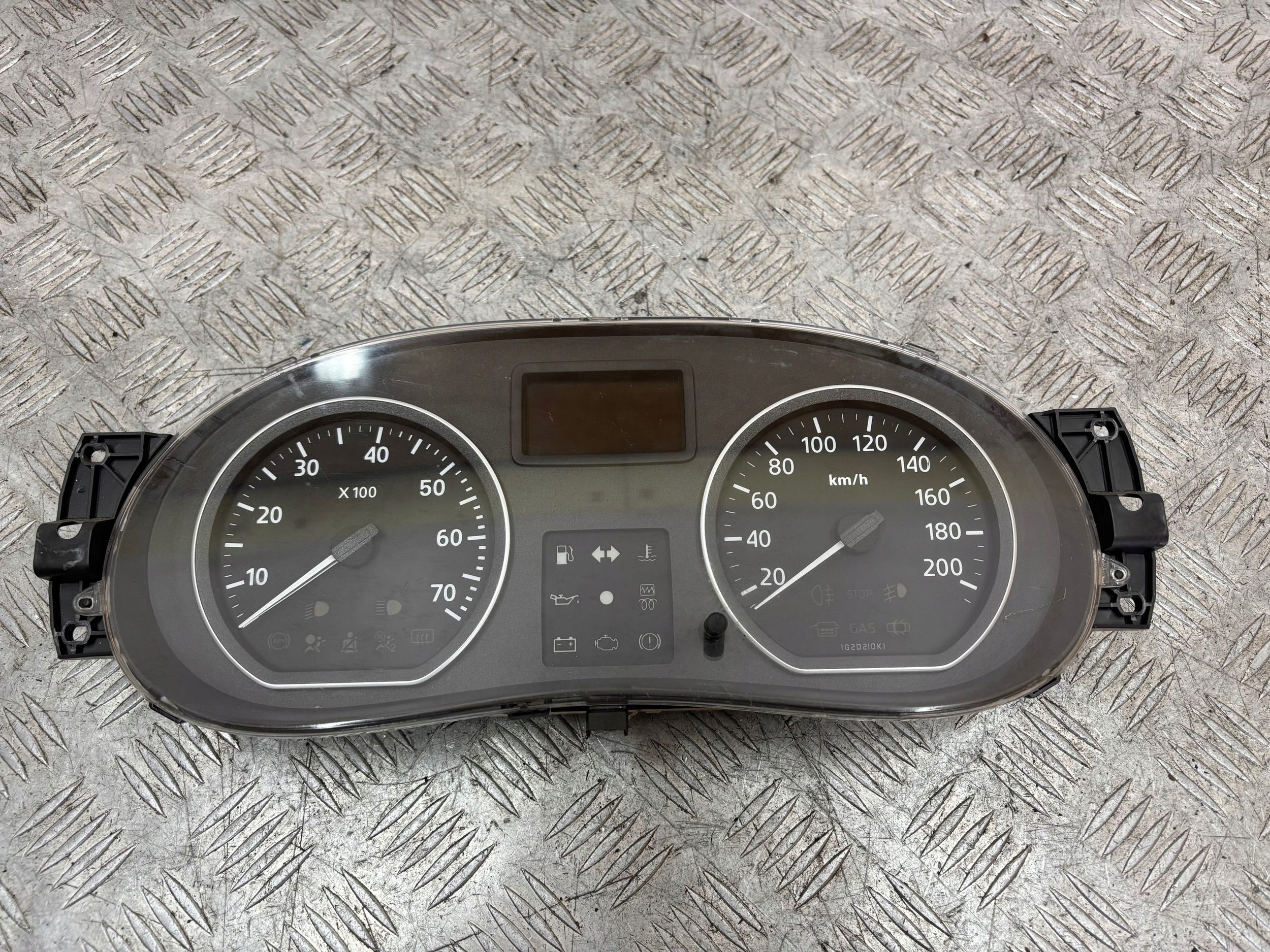 TACHOMETER BUDIKY DACIA SANDERO I 1.6 248101432R