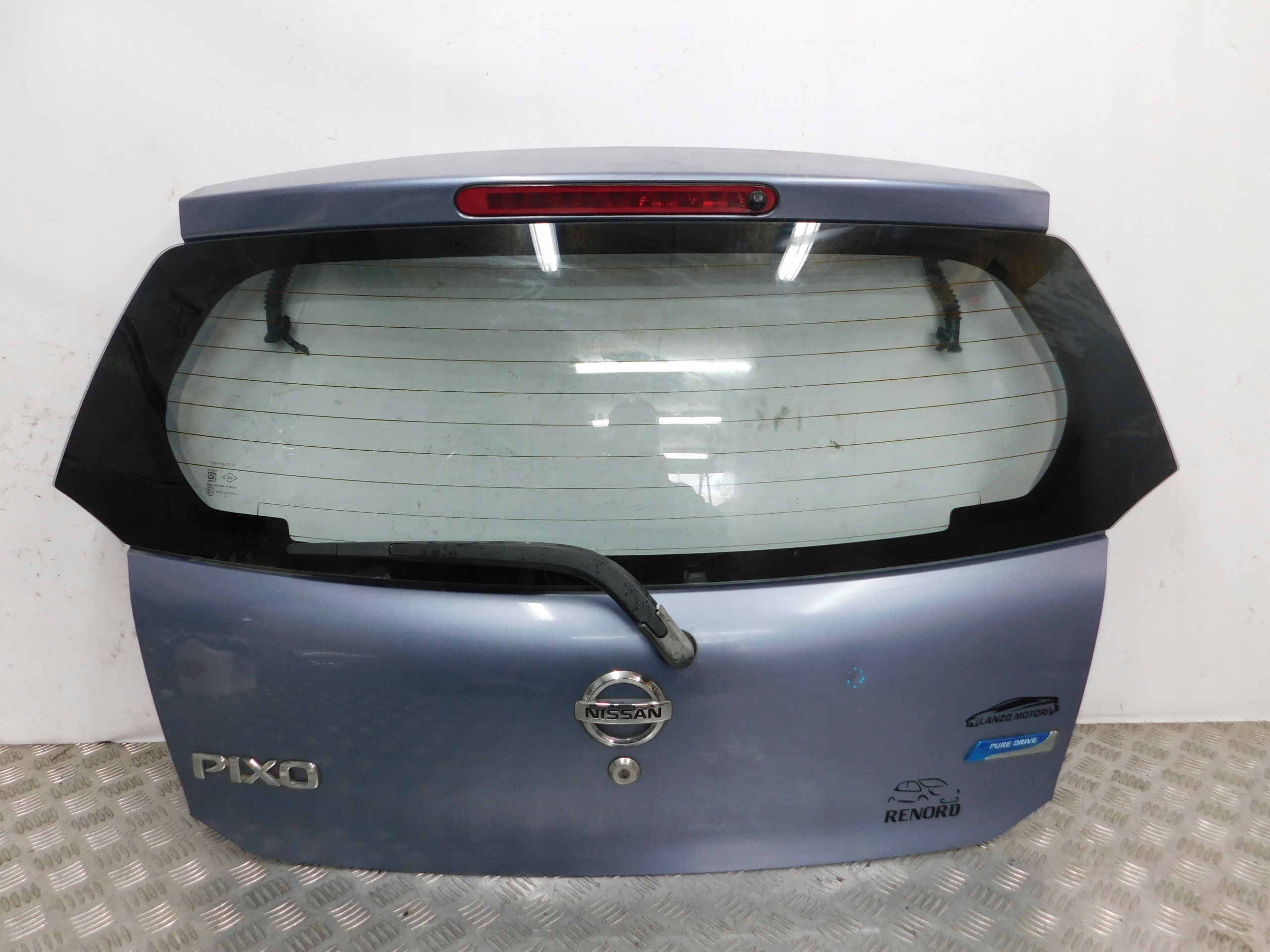 ZADNÁ KAPOTA NISSAN PIXO