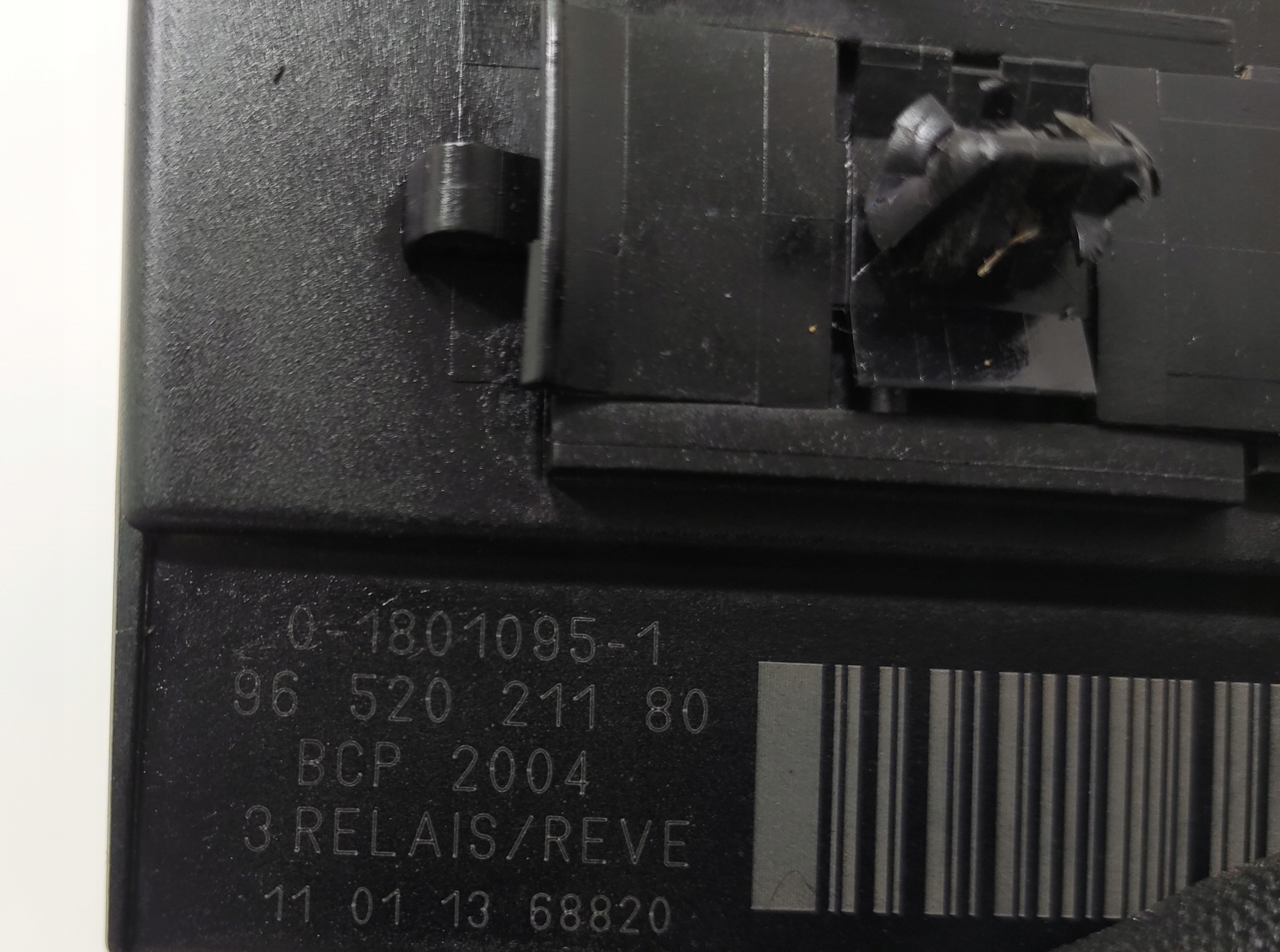 MODUL RELATKO VENTILATORA CITROEN C5 III X7 2.0 HDI 9652021180 2008-2015