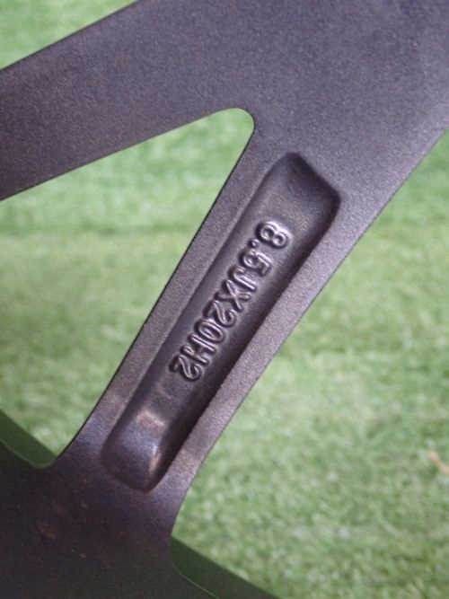 ARCASTING BMW 8,5Jx20 ET25 5×120 KOLESA HLINIKOVE  KBA52608
