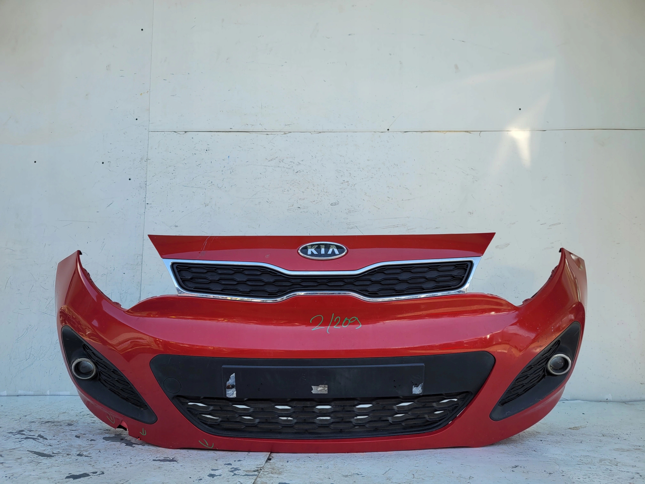 KIA RIO III 3 11-14 PREDNÝ NÁRAZNÍK