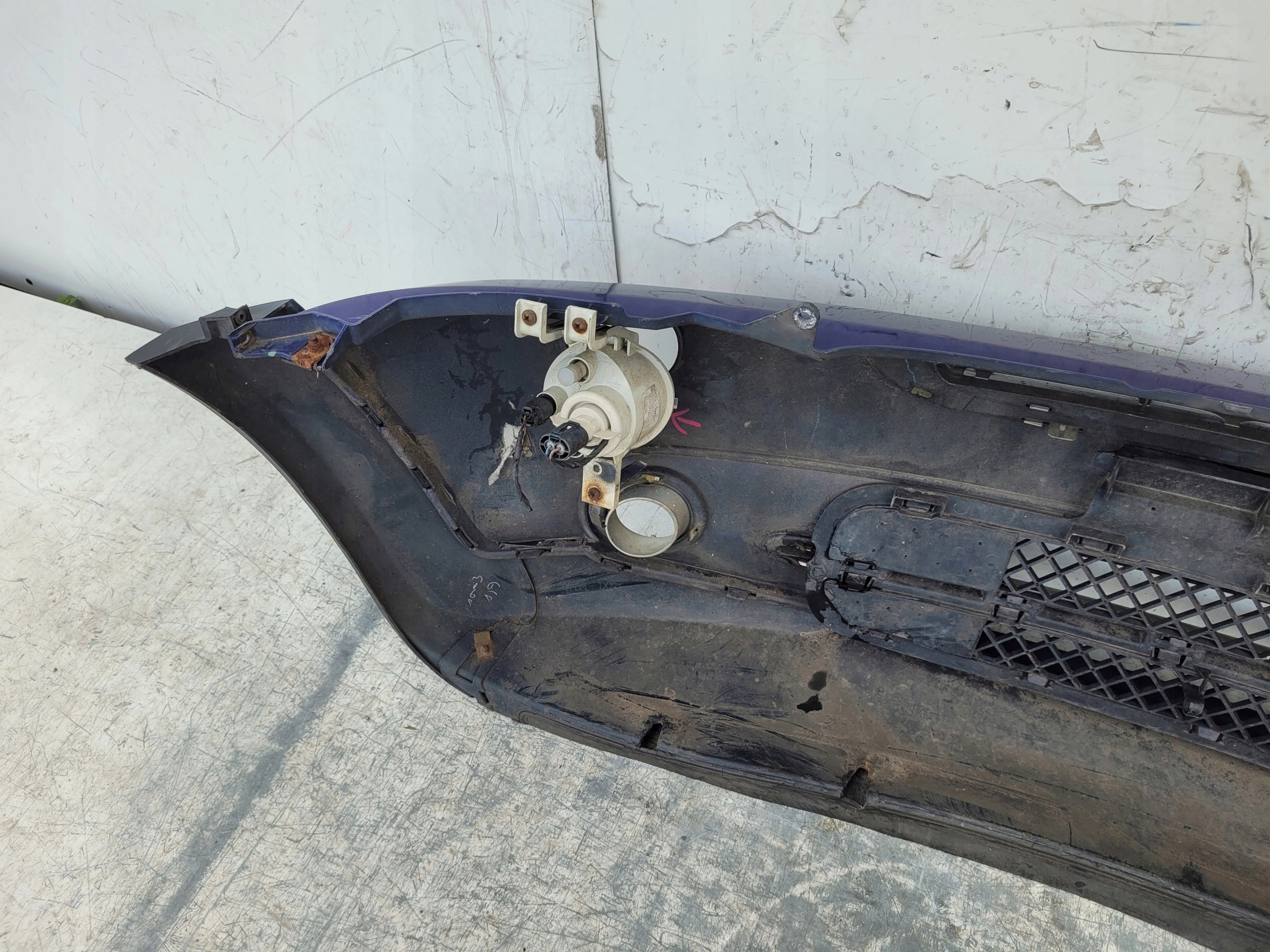 MINI ONE R50 R52 PREDNÝ NÁRAZNÍKA