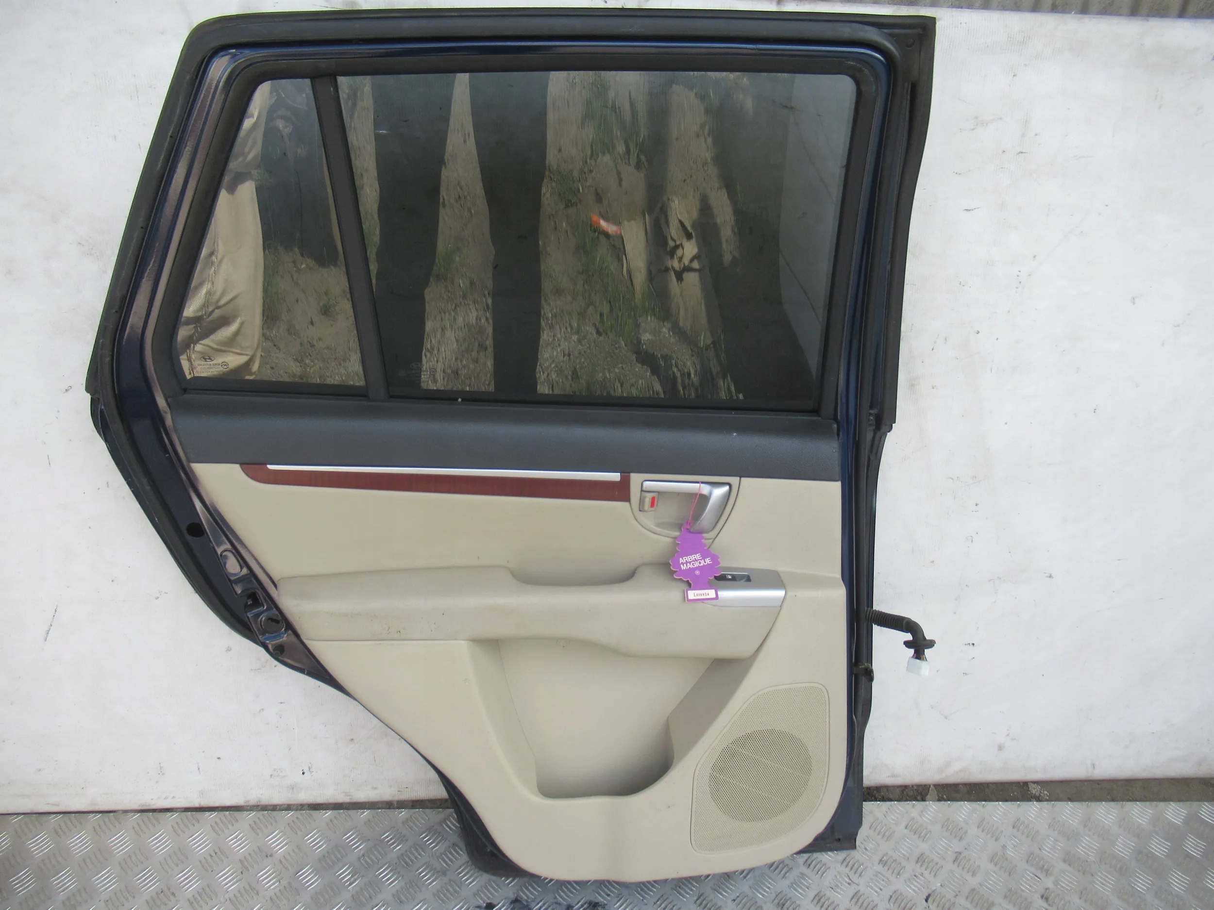 LAVE ZADNE DVERE HYUNDAI SANTA FE 06-