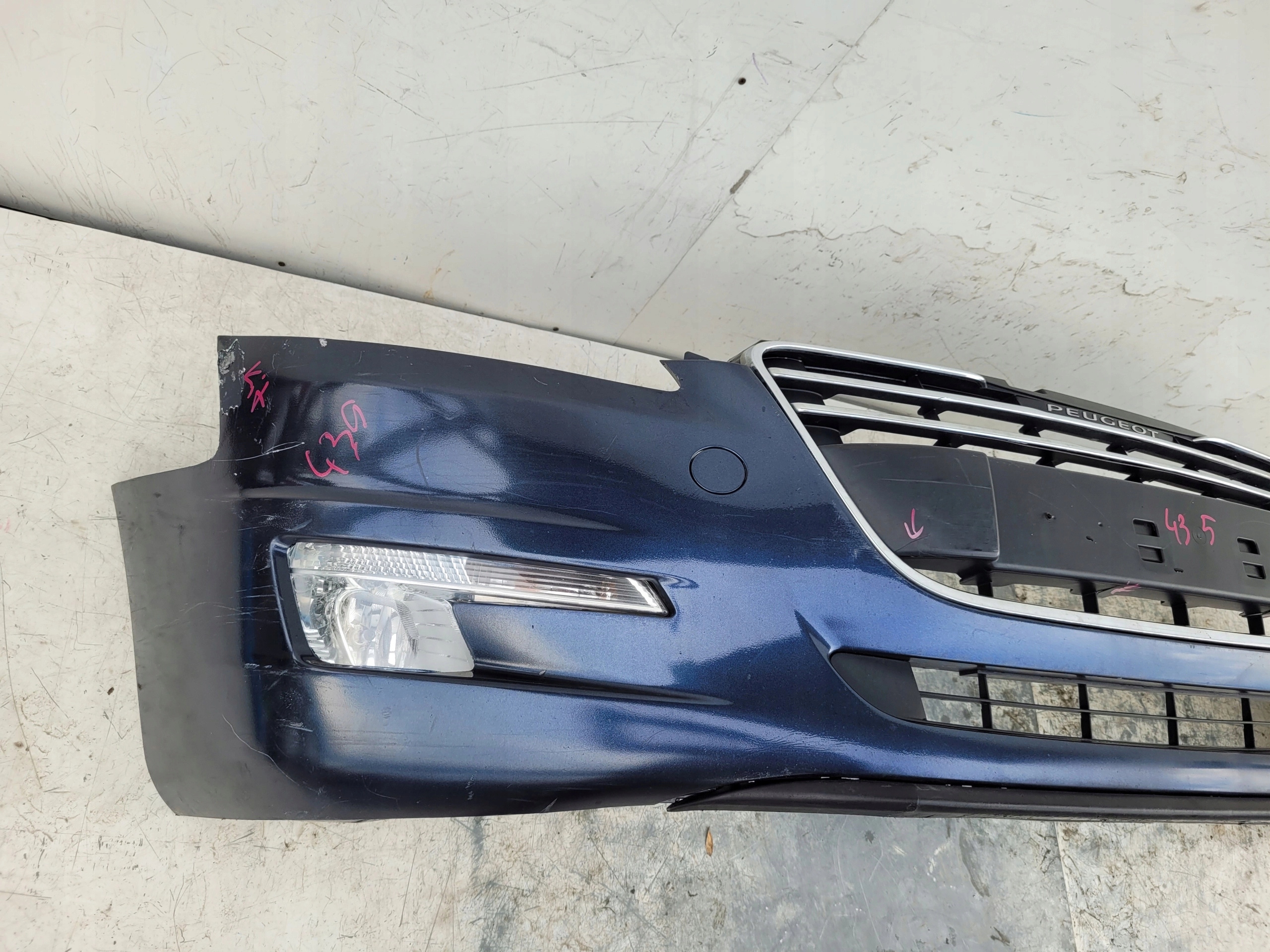 PEUGEOT 508 PREDNÝ NÁRAZNÍK