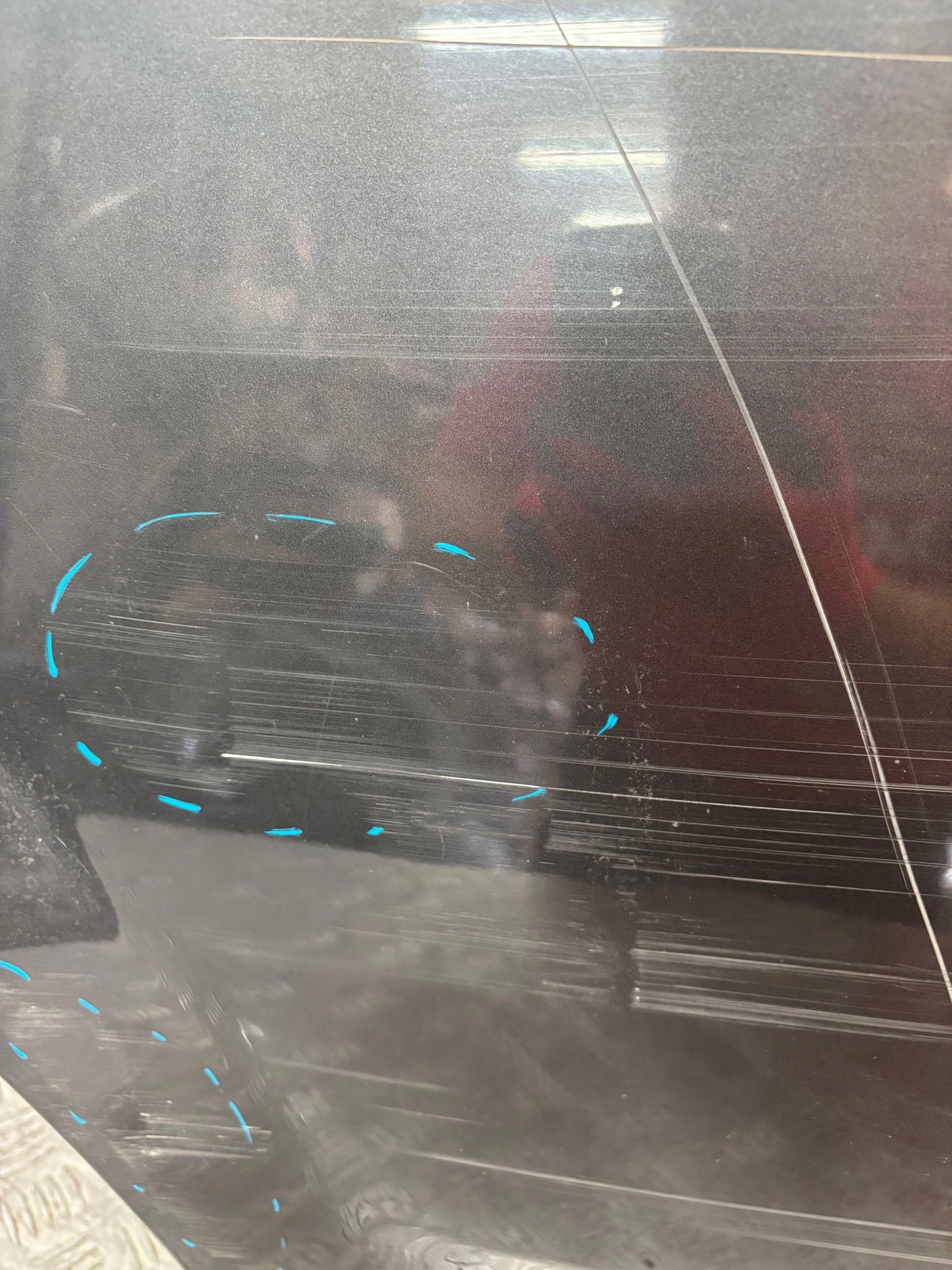 PRAVE ZADNE DVERE FIAT GRANDE PUNTO EVO