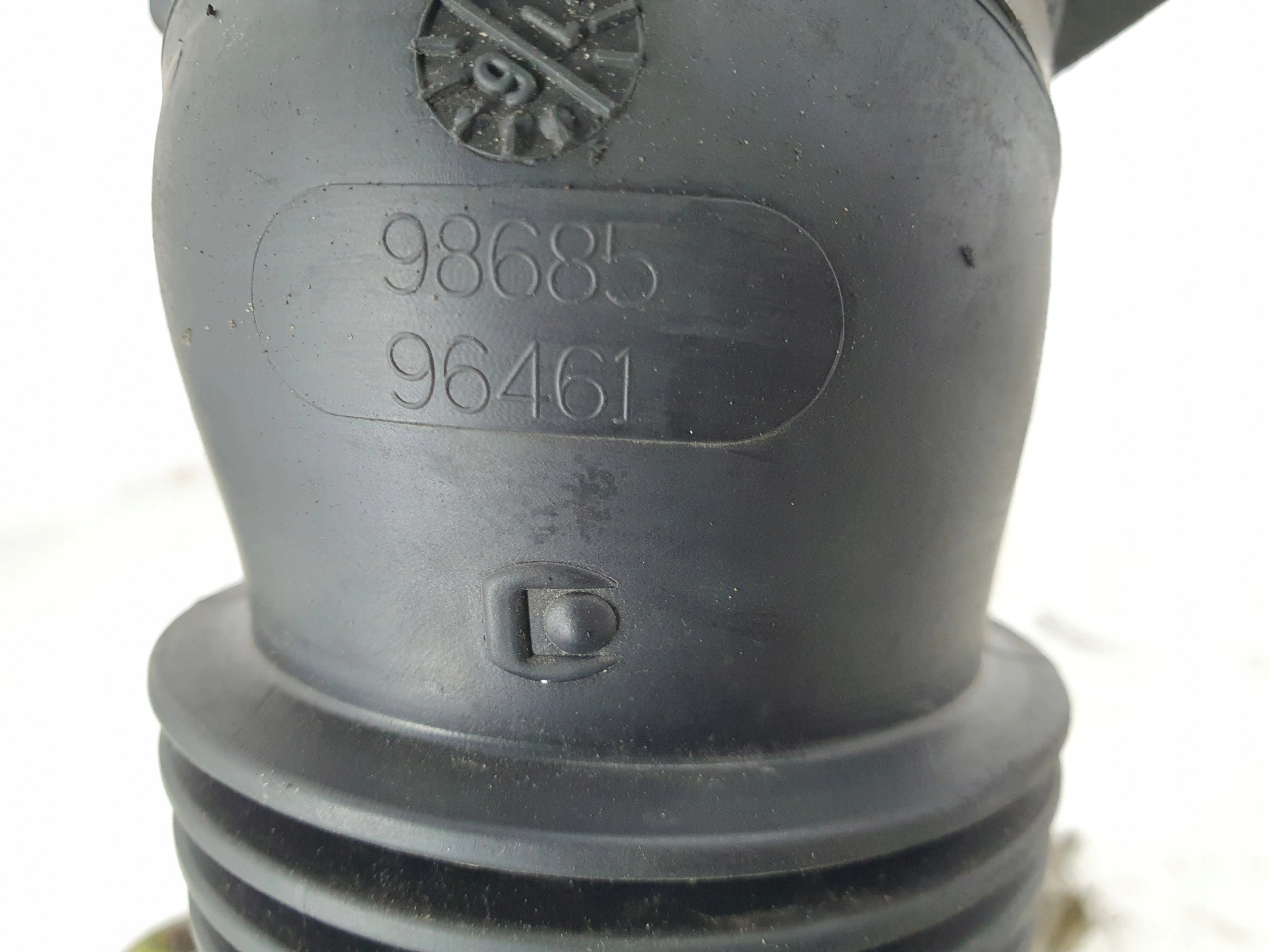 CITROEN DS5 2.0 HDI TRUBKA 9868596461