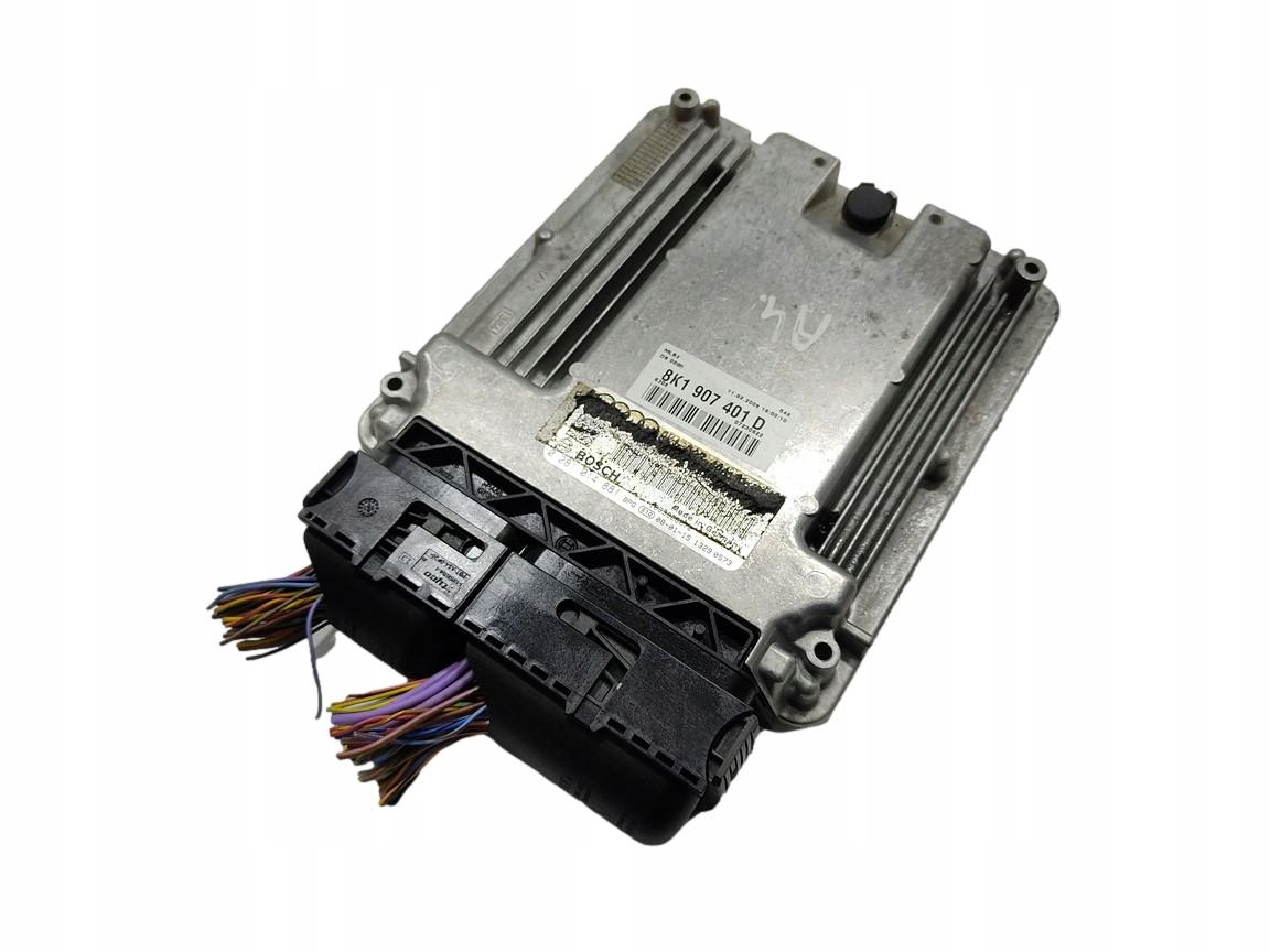 RIADIACA JEDNOTKA MOTORA AUDI A4 B8 2.7 TDI 8K1907401D 0281014881 2008-13