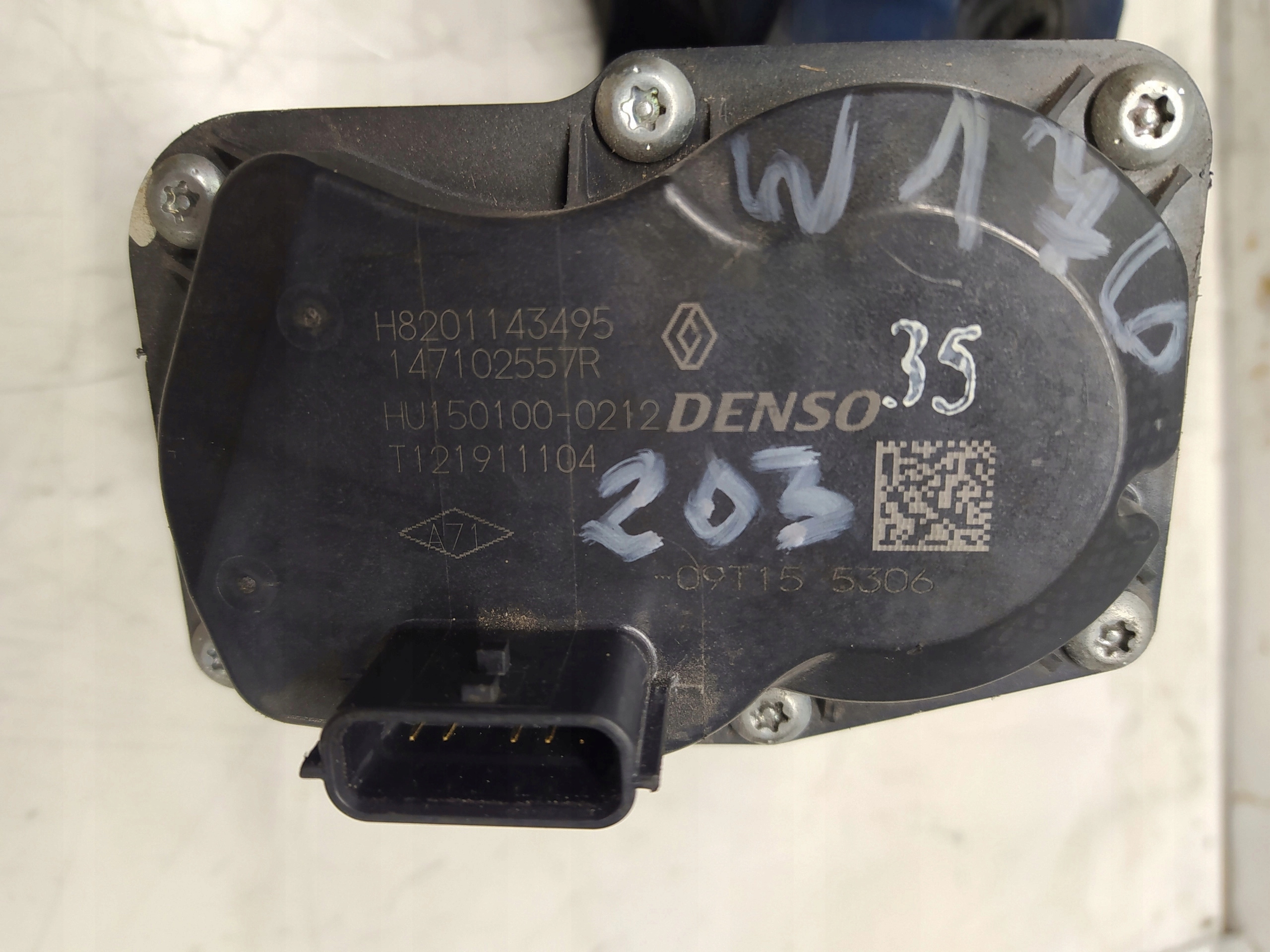 MERCEDES W176 1.5DCI EGR 147102557R