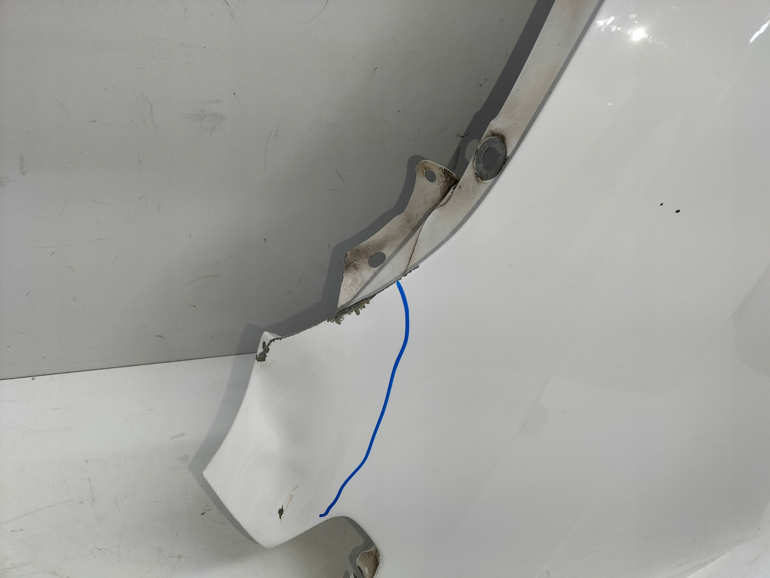 PRAVY PREDNY BLATNIK VW CADDY 2K5 III LIFT 15-