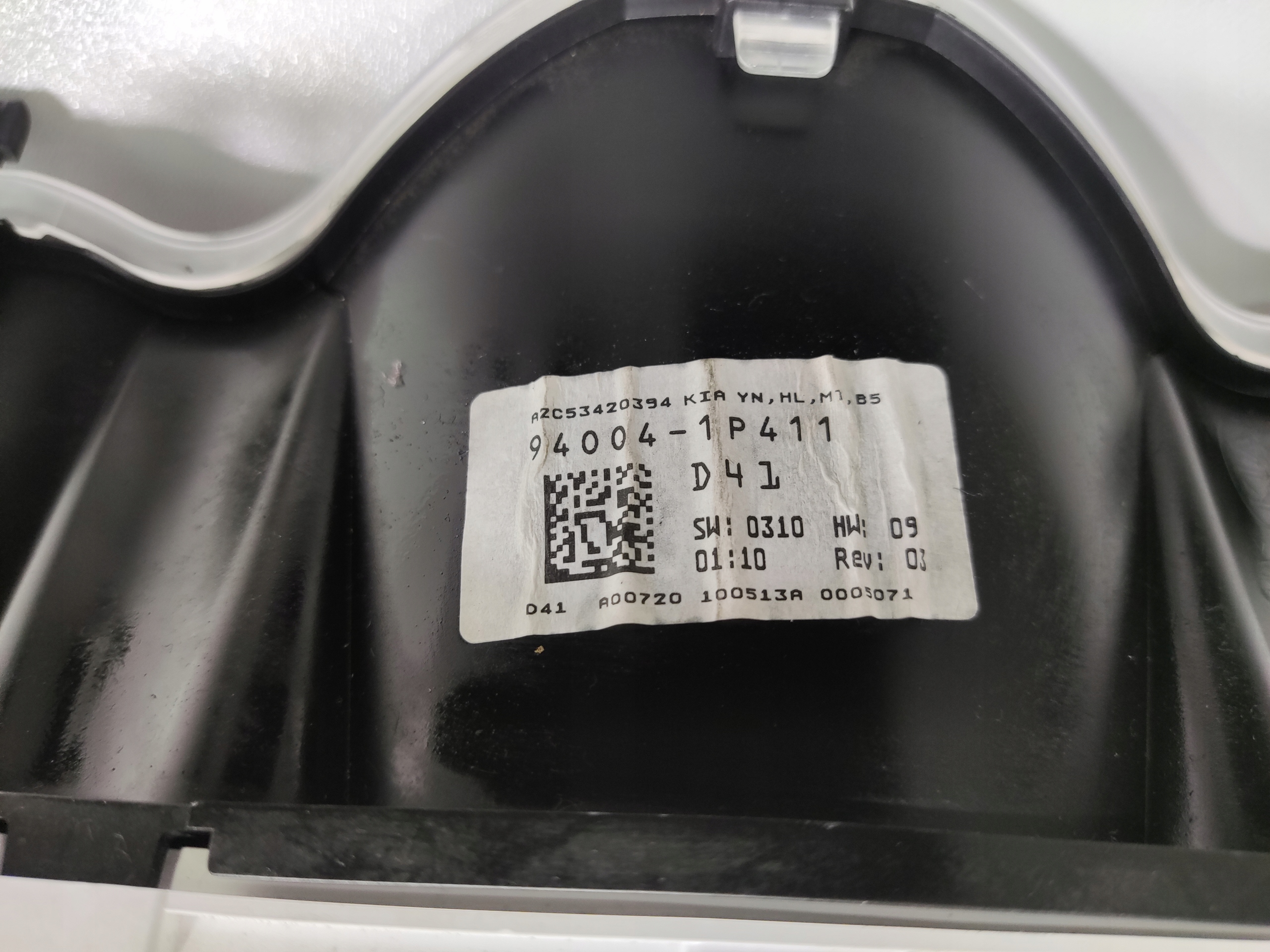 TACHOMETER BUDIKY KIA VENGA 1.4 CRDI 94004-1P411 2009-2013 EUROPA