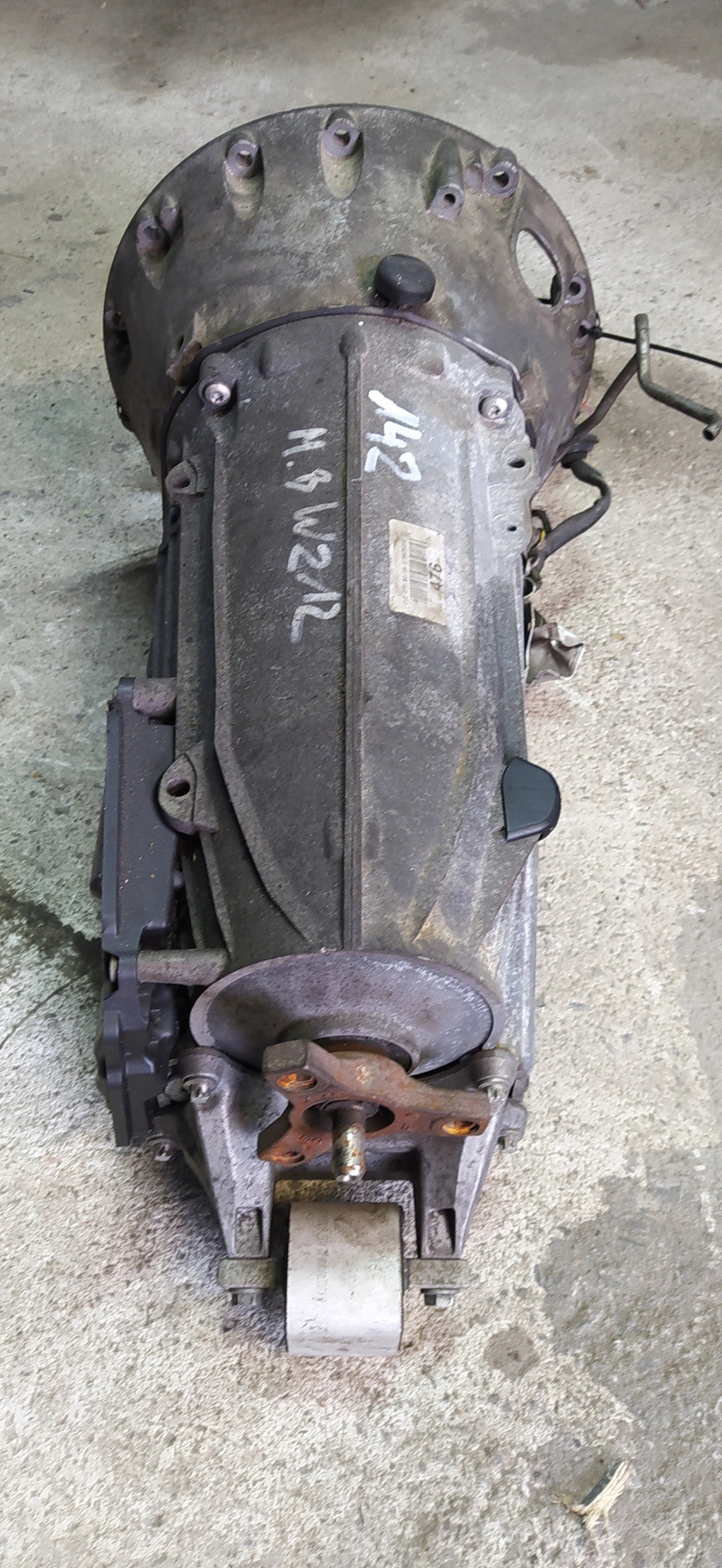 MERCEDES W212 2.2 CDI PREVODOVKA 2122708008