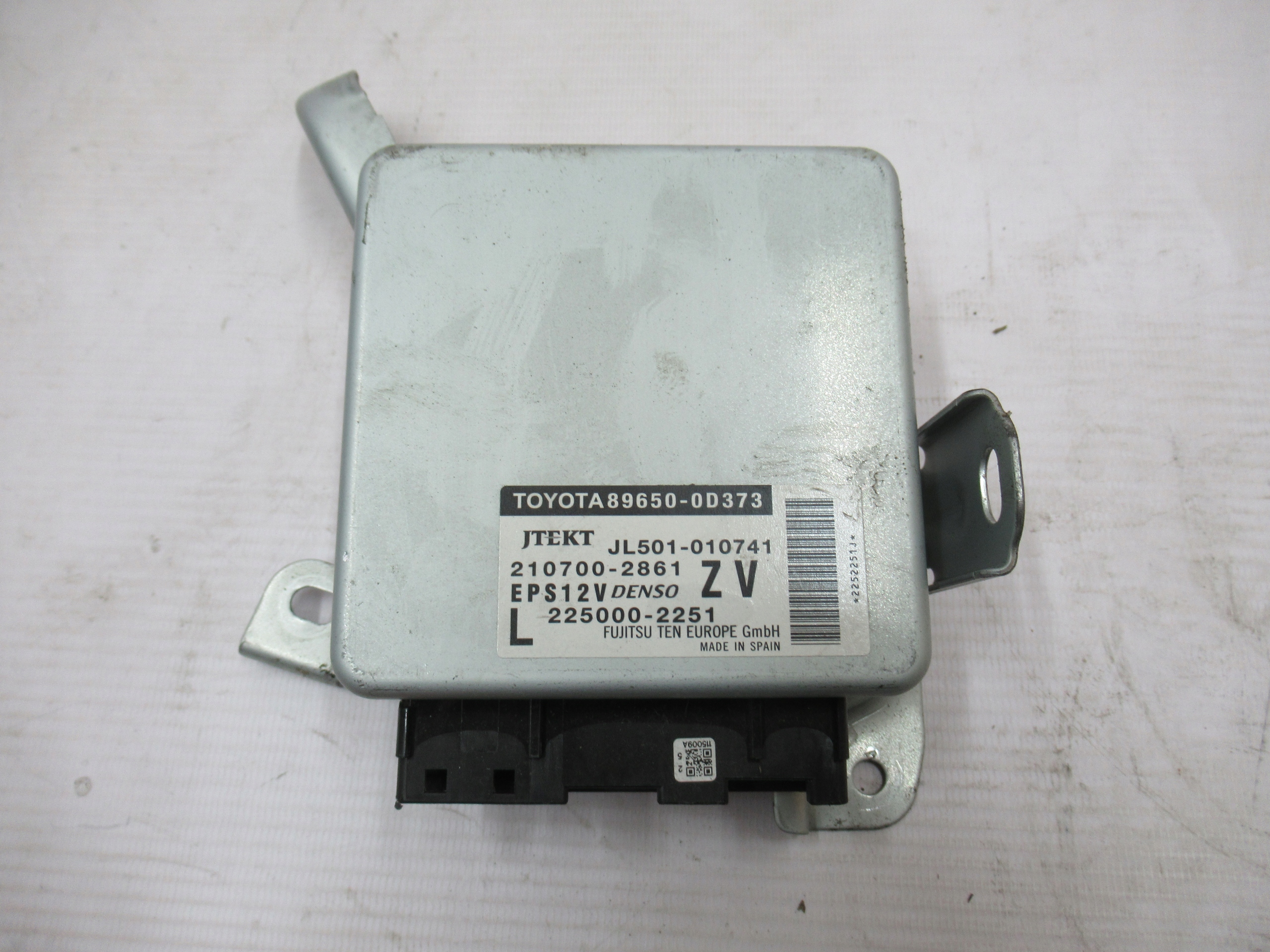 MODUL SERVA TOYOTA YARIS III 3 89650-0D373