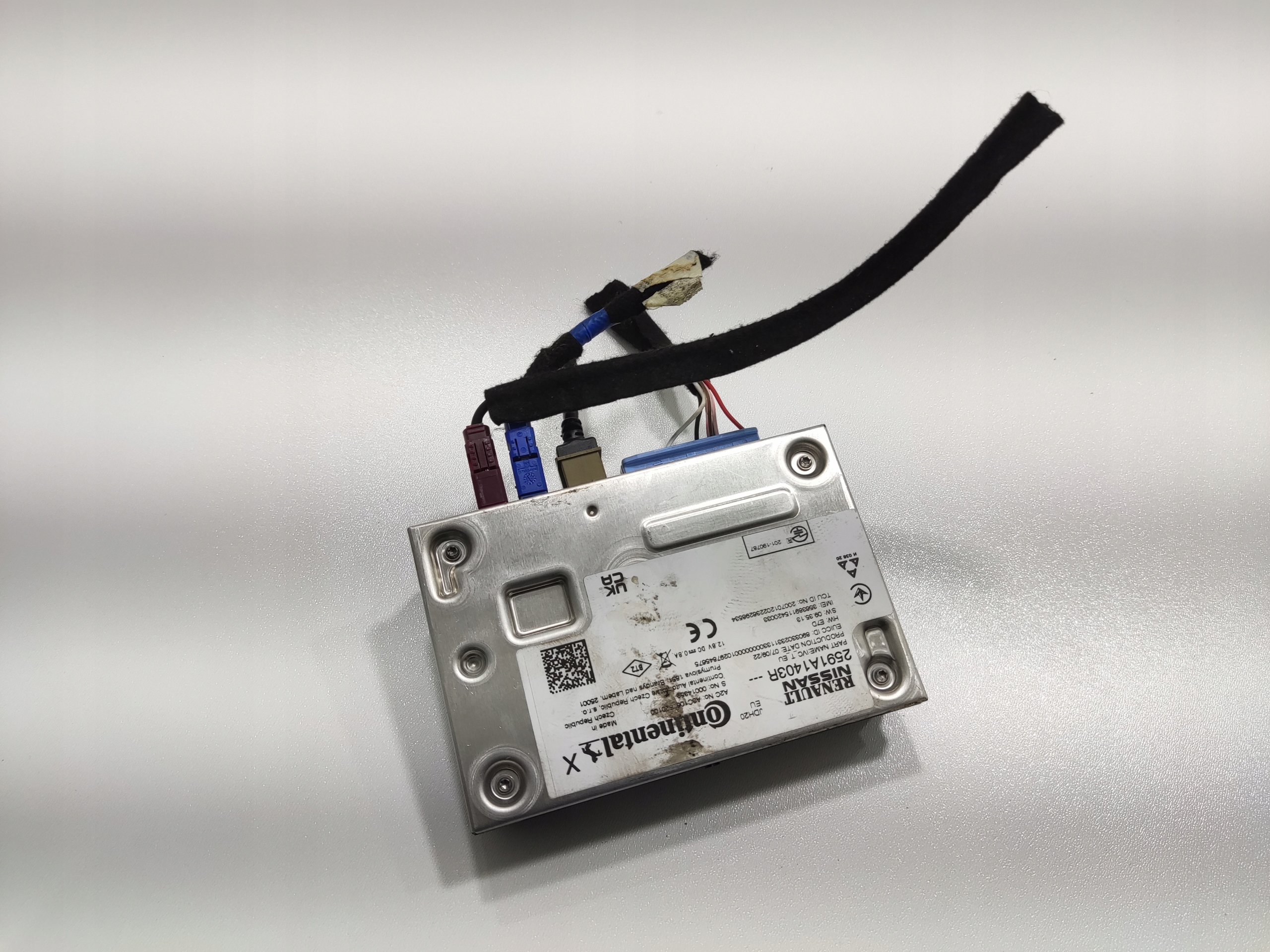 MODUL RADIA NAVIGACIE RENAULT ZOE II 2591A1403R 2019-2024