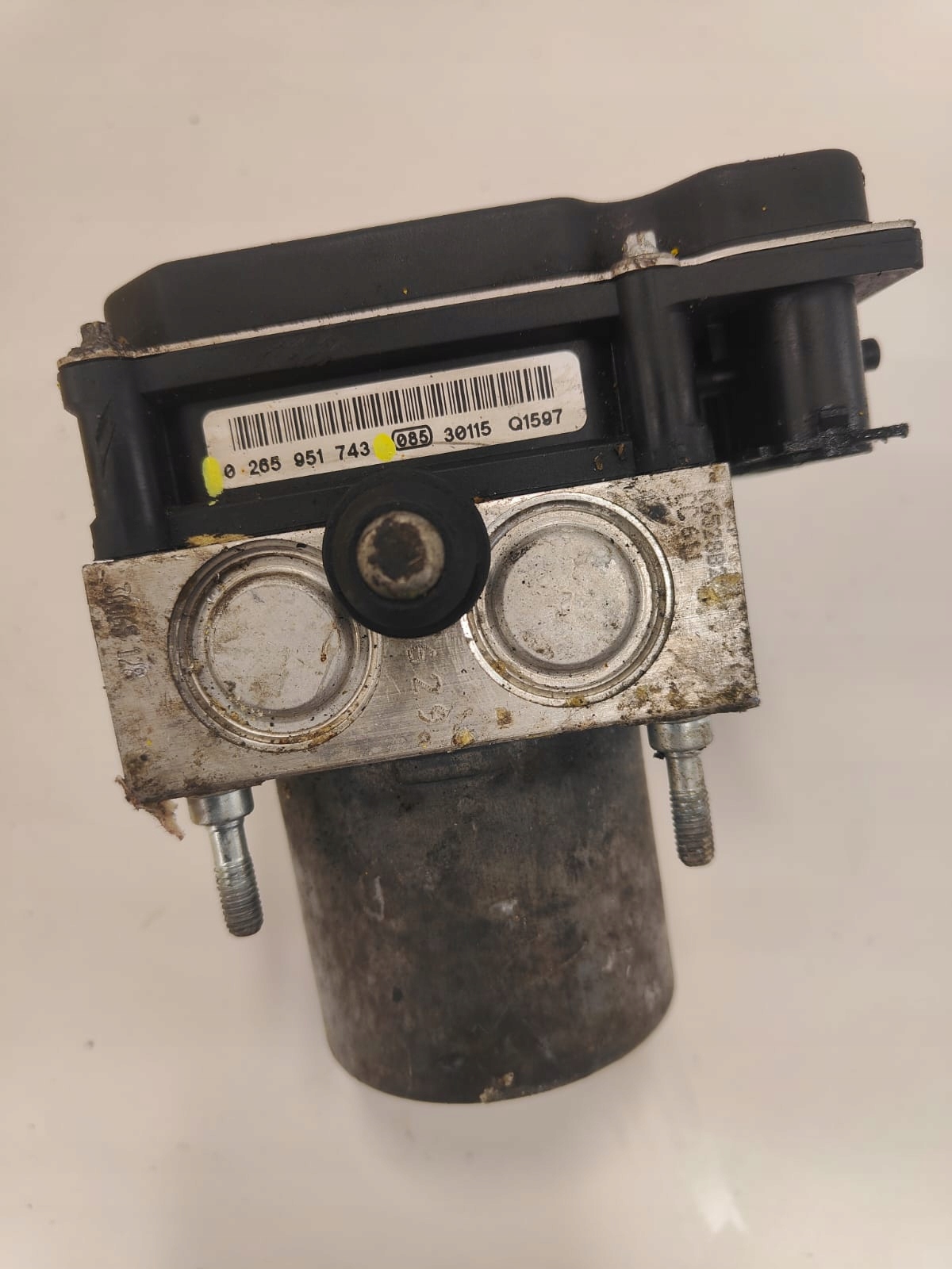 Nissan QASHQAI lift 0265951743 KOCKA ABS RIADIACA JEDNOTKA