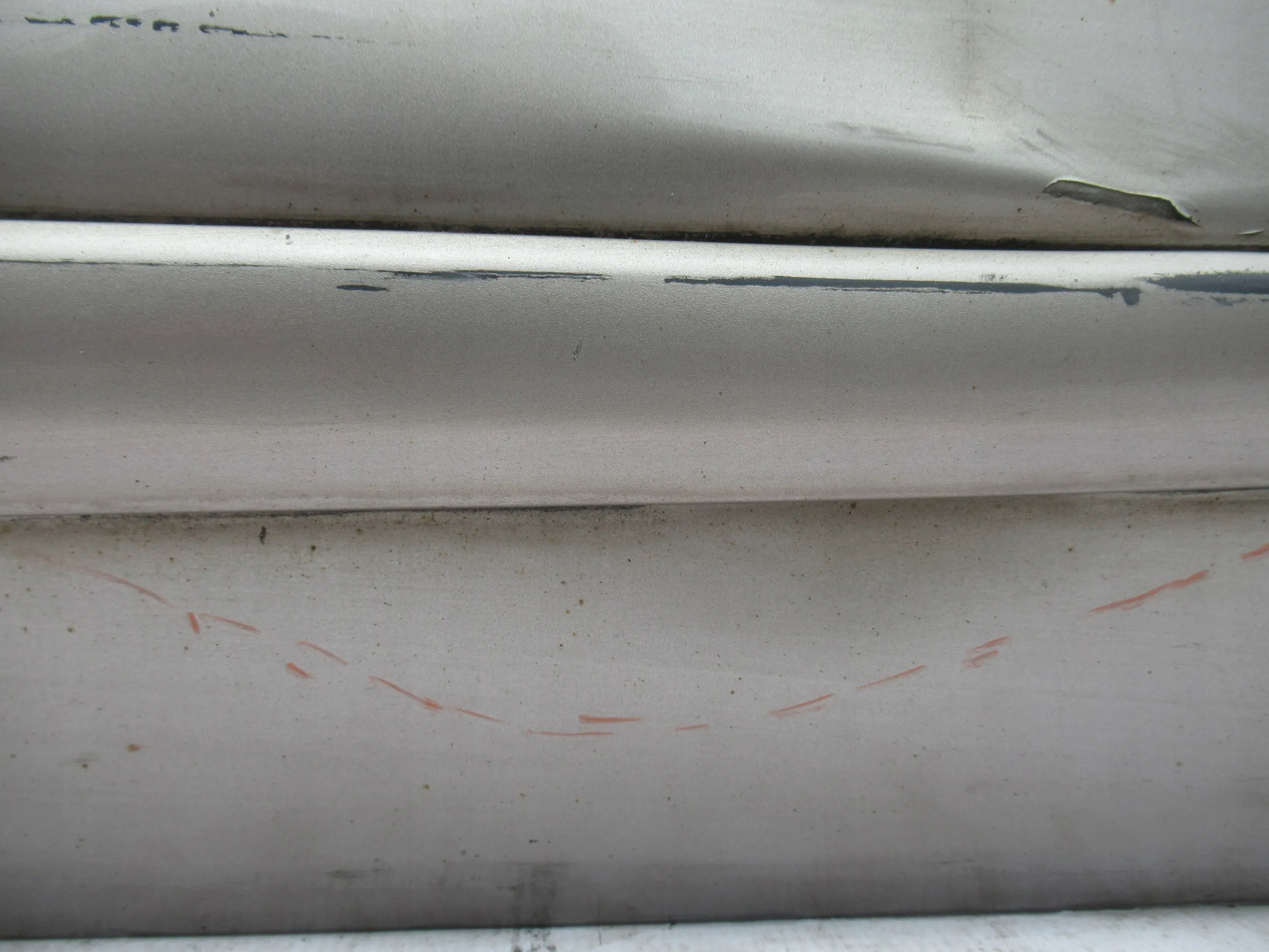 LAVE ZADNE DVERE NISSAN NOTE E11