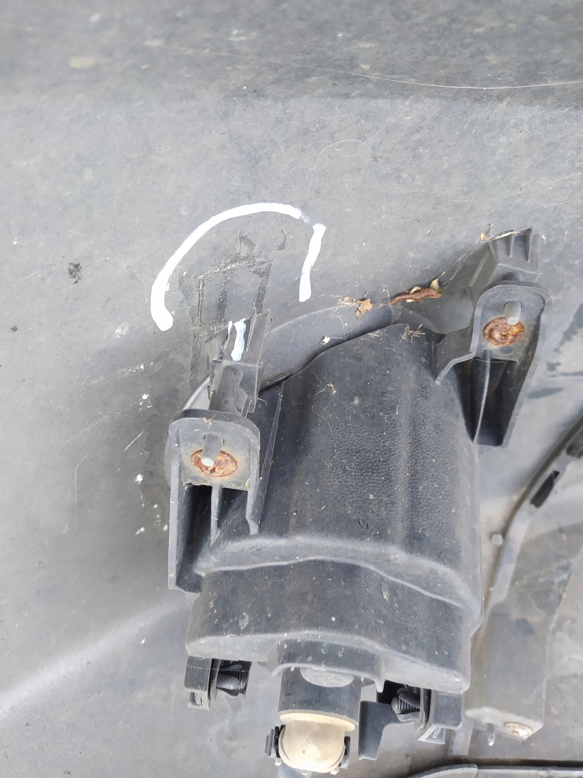 KIA SOUL PREDNÝ NÁRAZNÍK