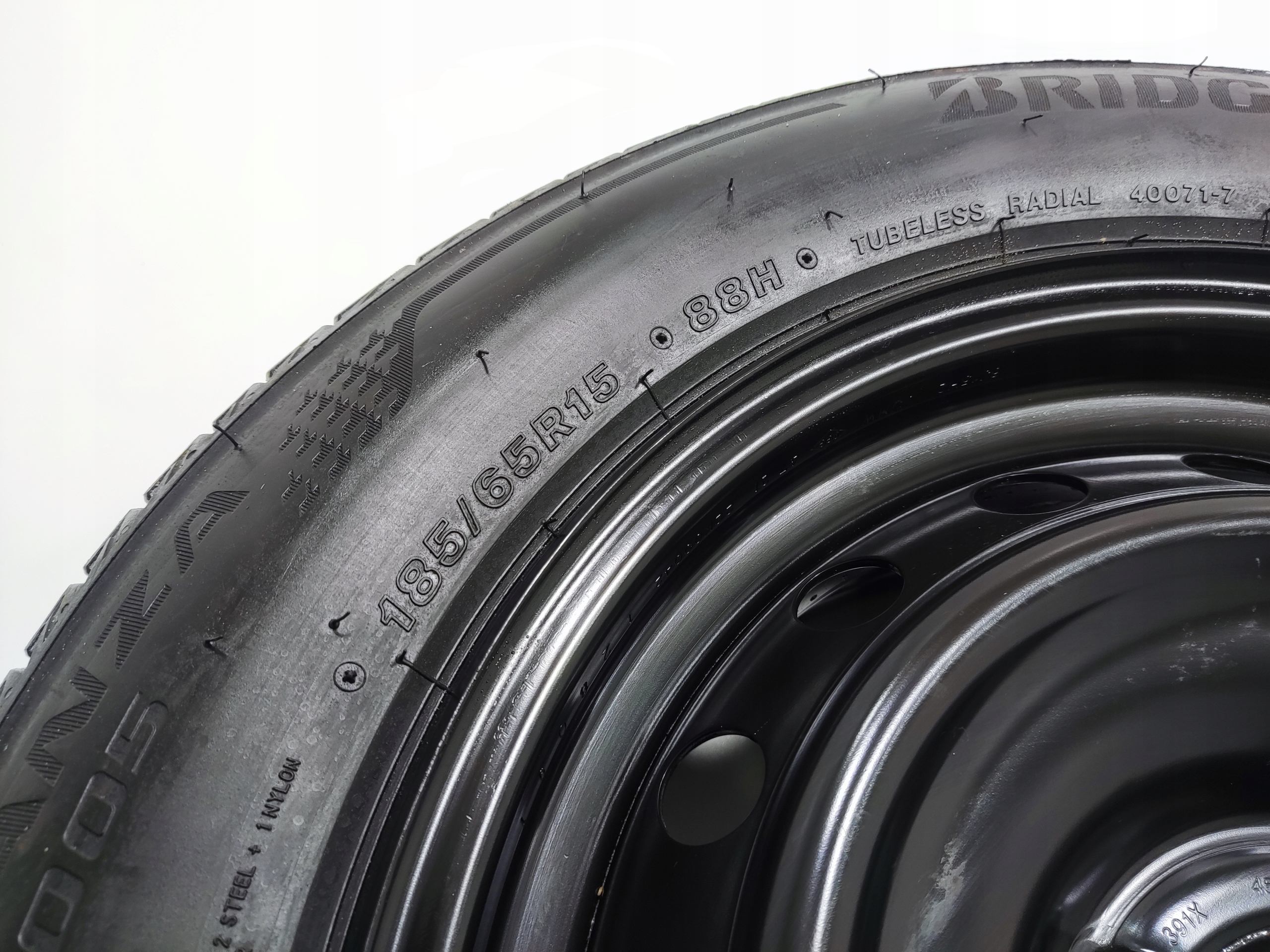 REZERVA DOJAZDOVKA RENAULT CLIO V 15 4X100 ET31 2019-2024