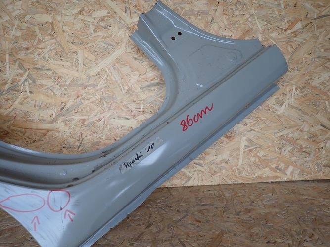 HYUNDAI I10 13- PRAVY ZADNY BLATNIK