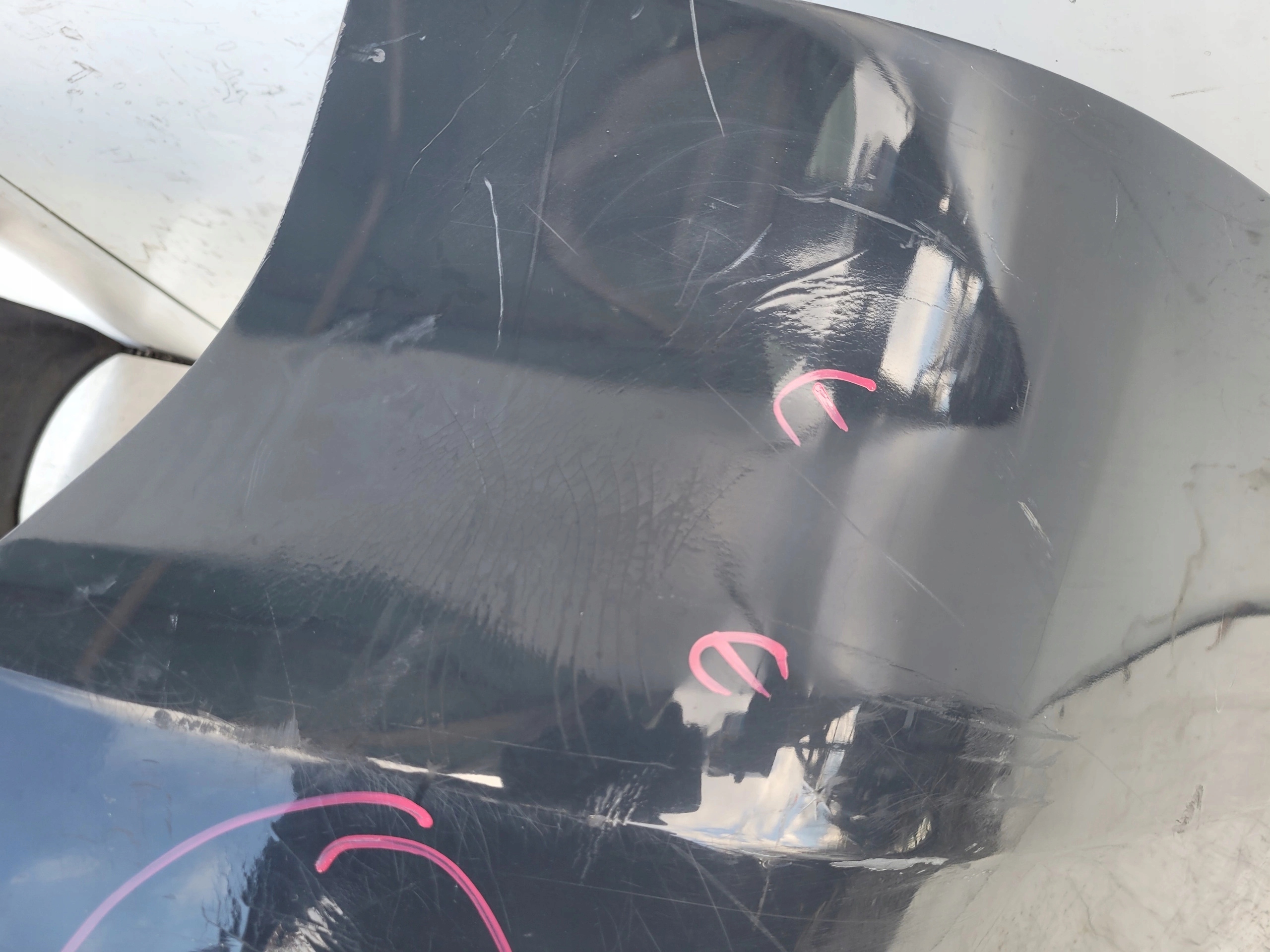 VW PASSAT B7 KOMBI ZADNÝ NÁRAZNÍK