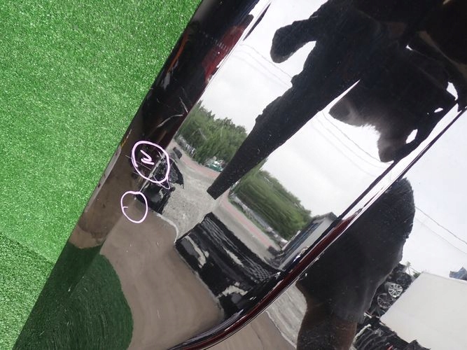 POLESTAR II PREDNÁ KAPOTA