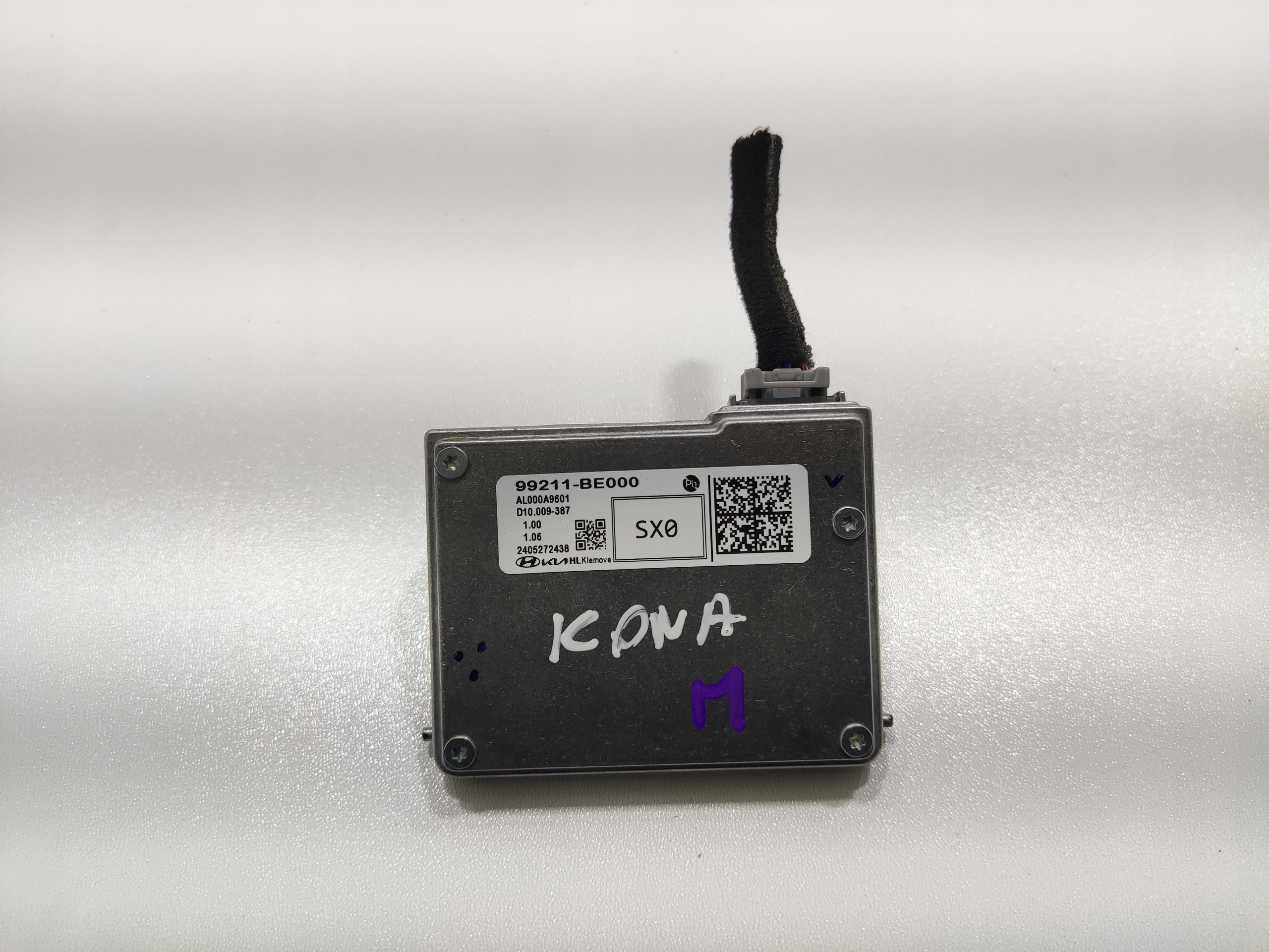 RADAR ASISTENT ZMENY JAZDNEHO PRUHU RUCHU HYUNDAI KONA II 99211-BE000 2023-2025