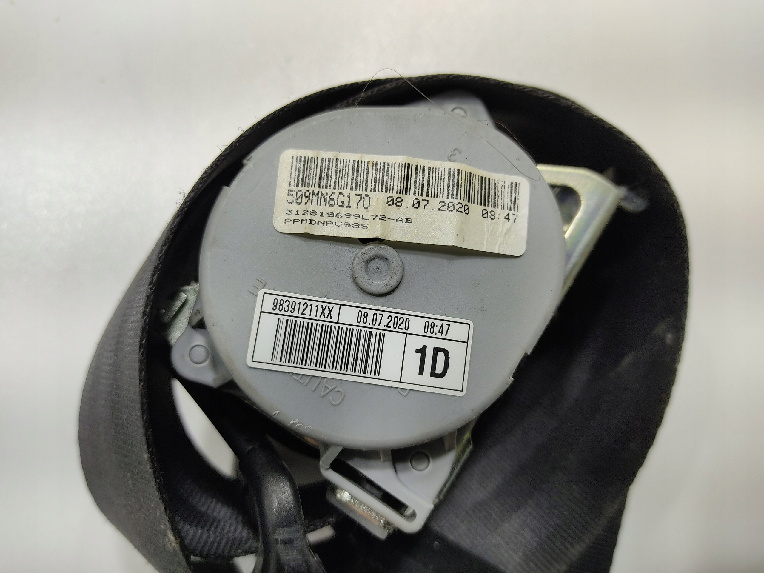 PRAVÝ PREDNÝ BEZPEČNOSTNÝ PÁS CITROEN AMI 98391211XX 20-