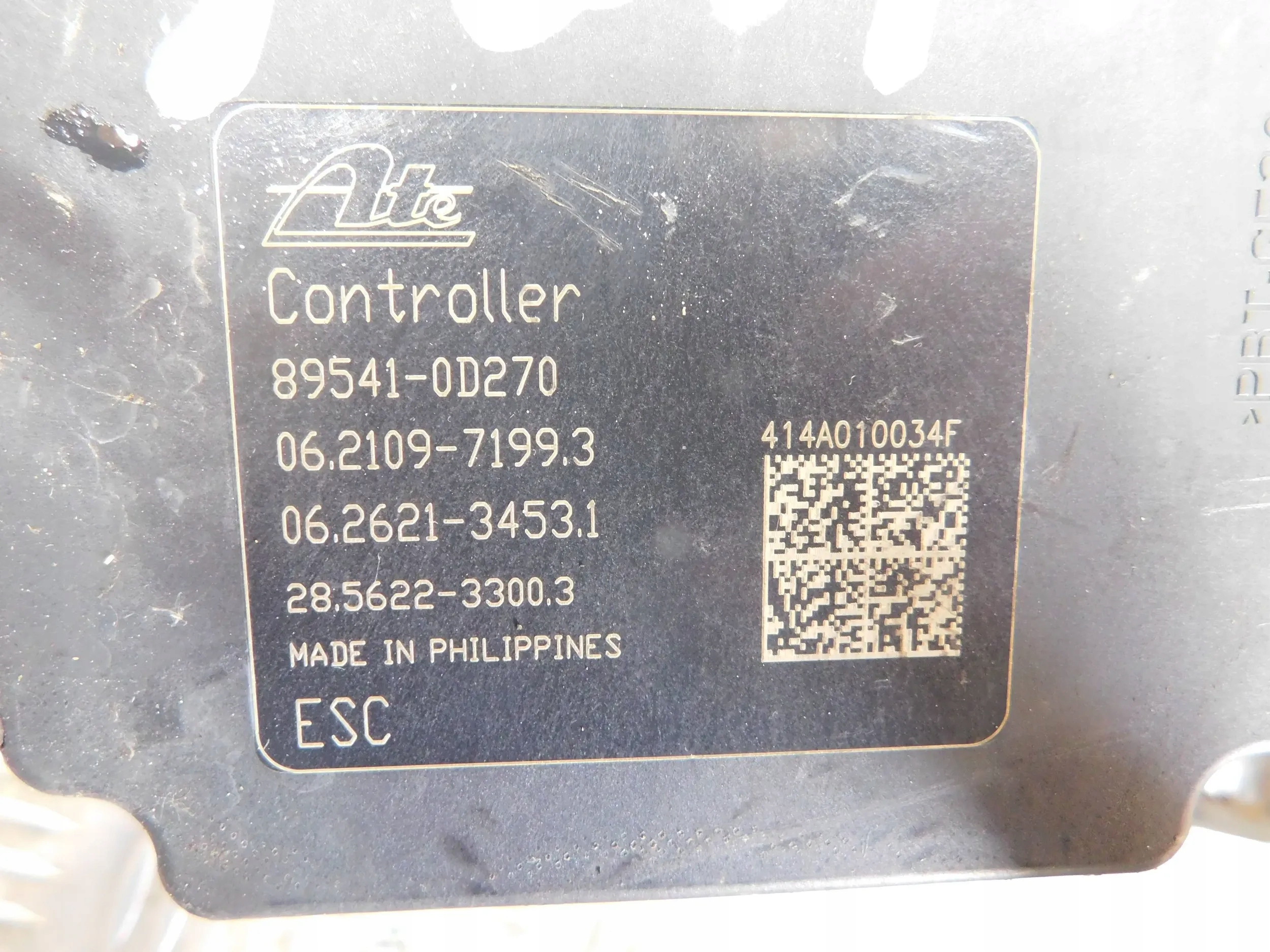 KOCKA ABS 89541-0D270 TOYOTA YARIS III 3