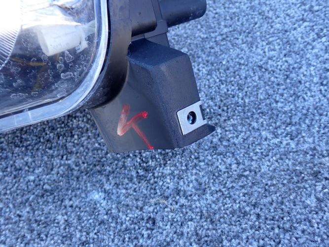 NISSAN QASHQAI I 07-09 LAVE PREDNE SVETLO